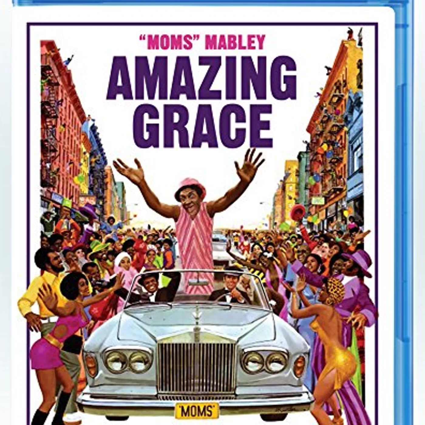 AMAZING GRACE Blu-ray
