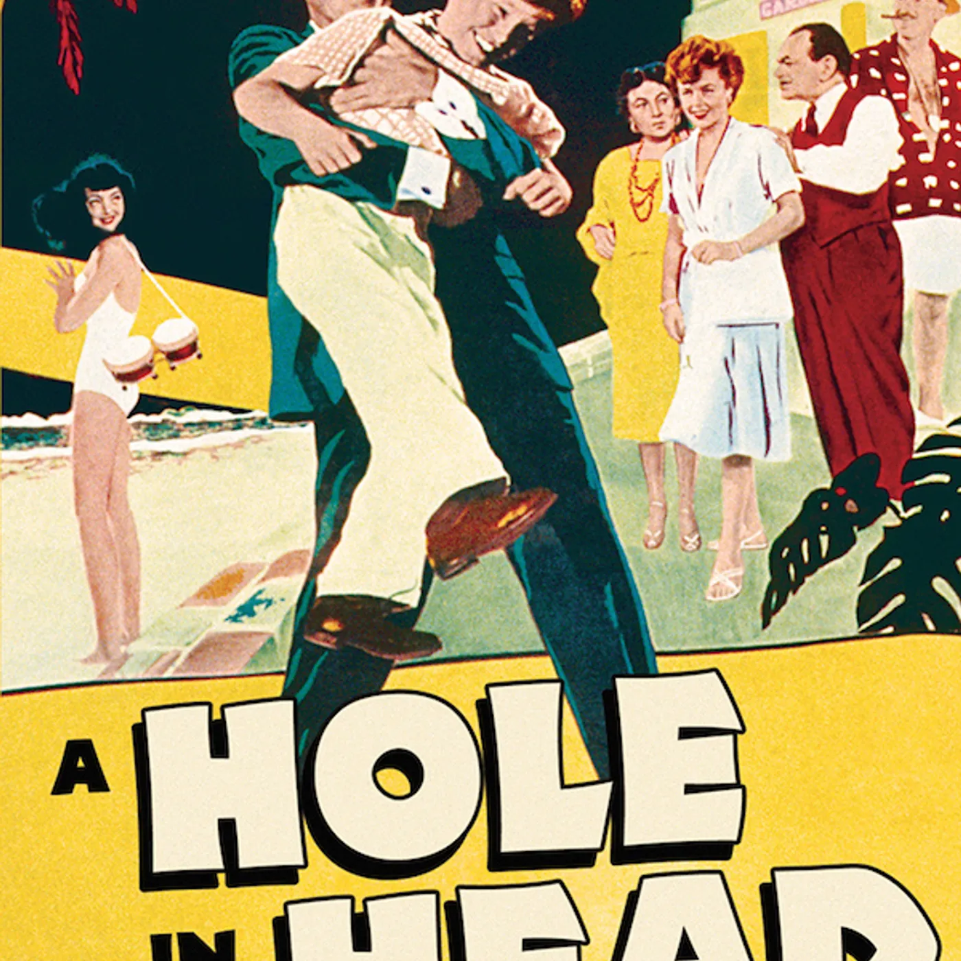 HOLE IN THE HEAD DVD