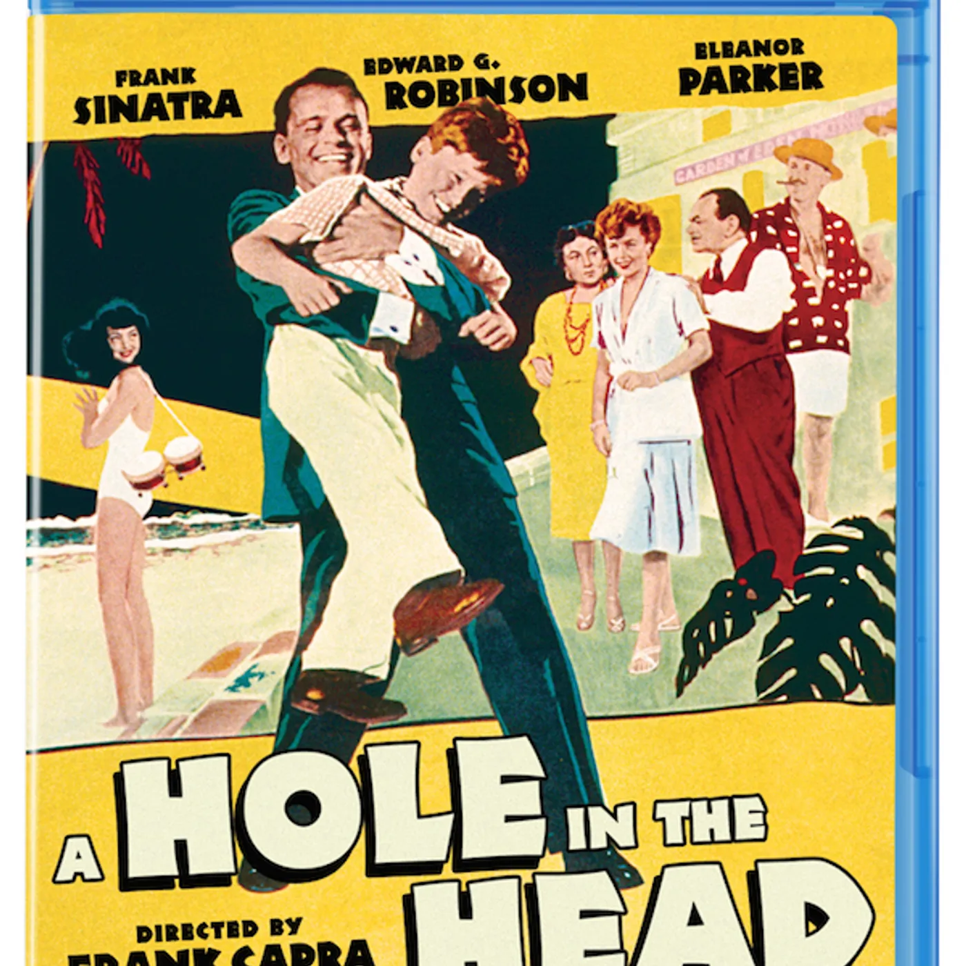 HOLE IN THE HEAD Blu-ray