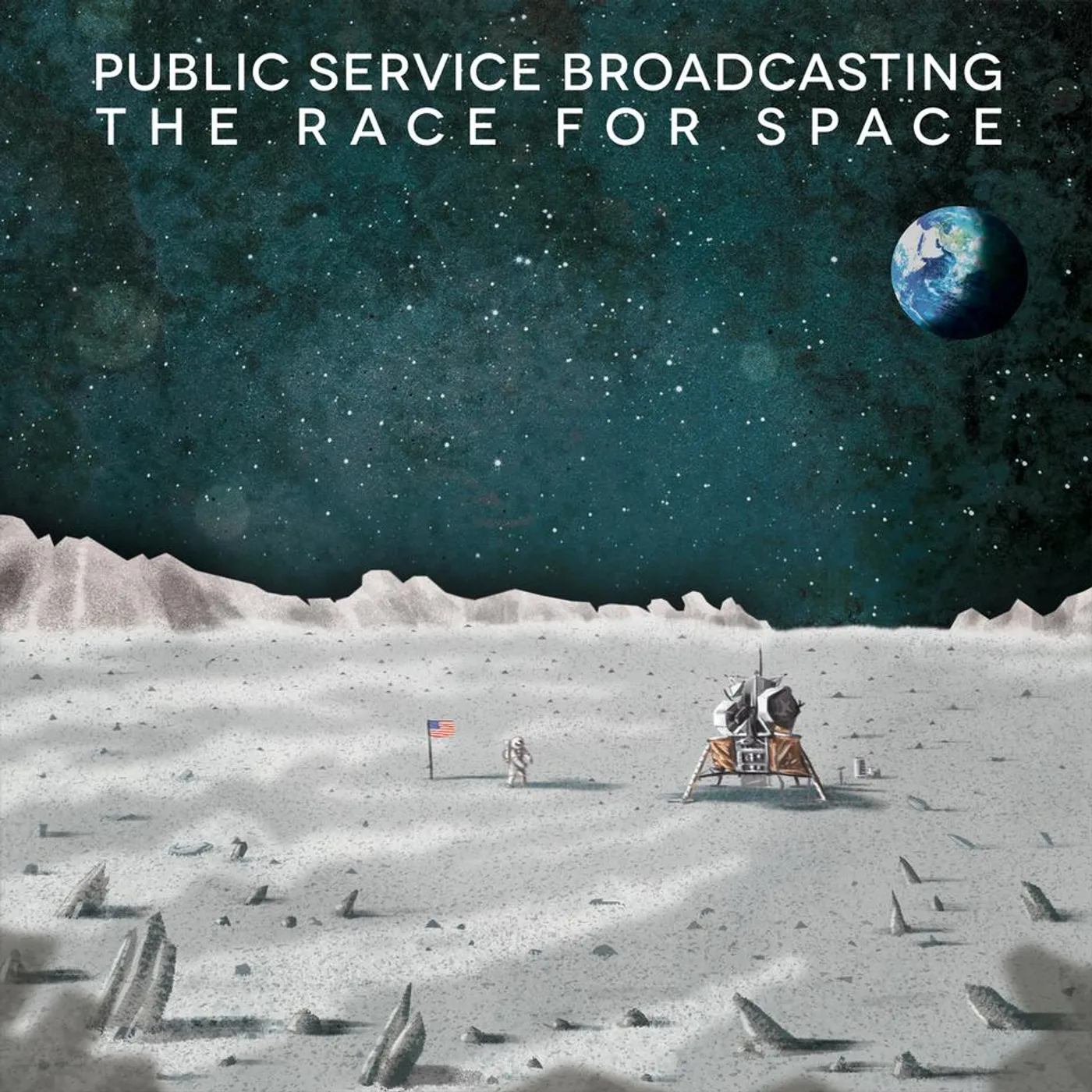 Public Service Broadcasting RACE FOR SPACE CD