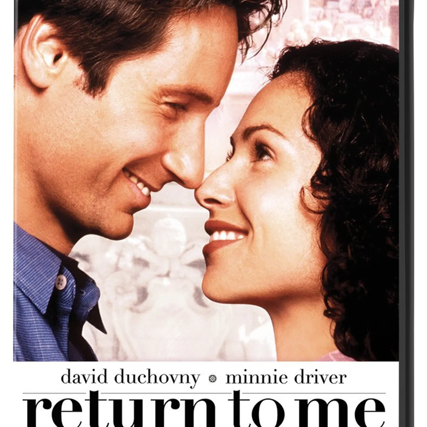 RETURN TO ME DVD