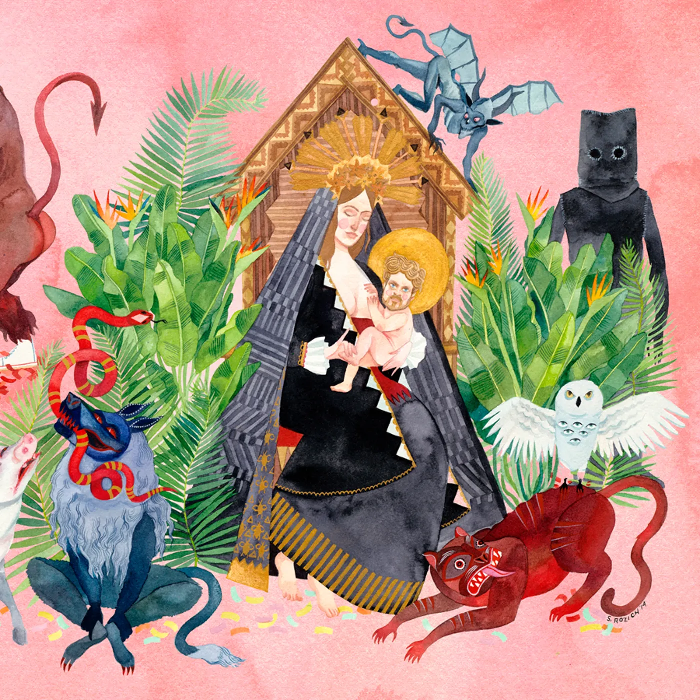 Father John Misty I LOVE YOU HONEYBEAR CD