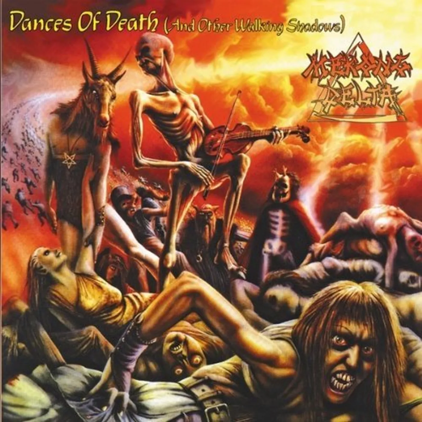 Mekong Delta DANCES OF DEATH (AND OTHER WALKING SHADOWS) CD