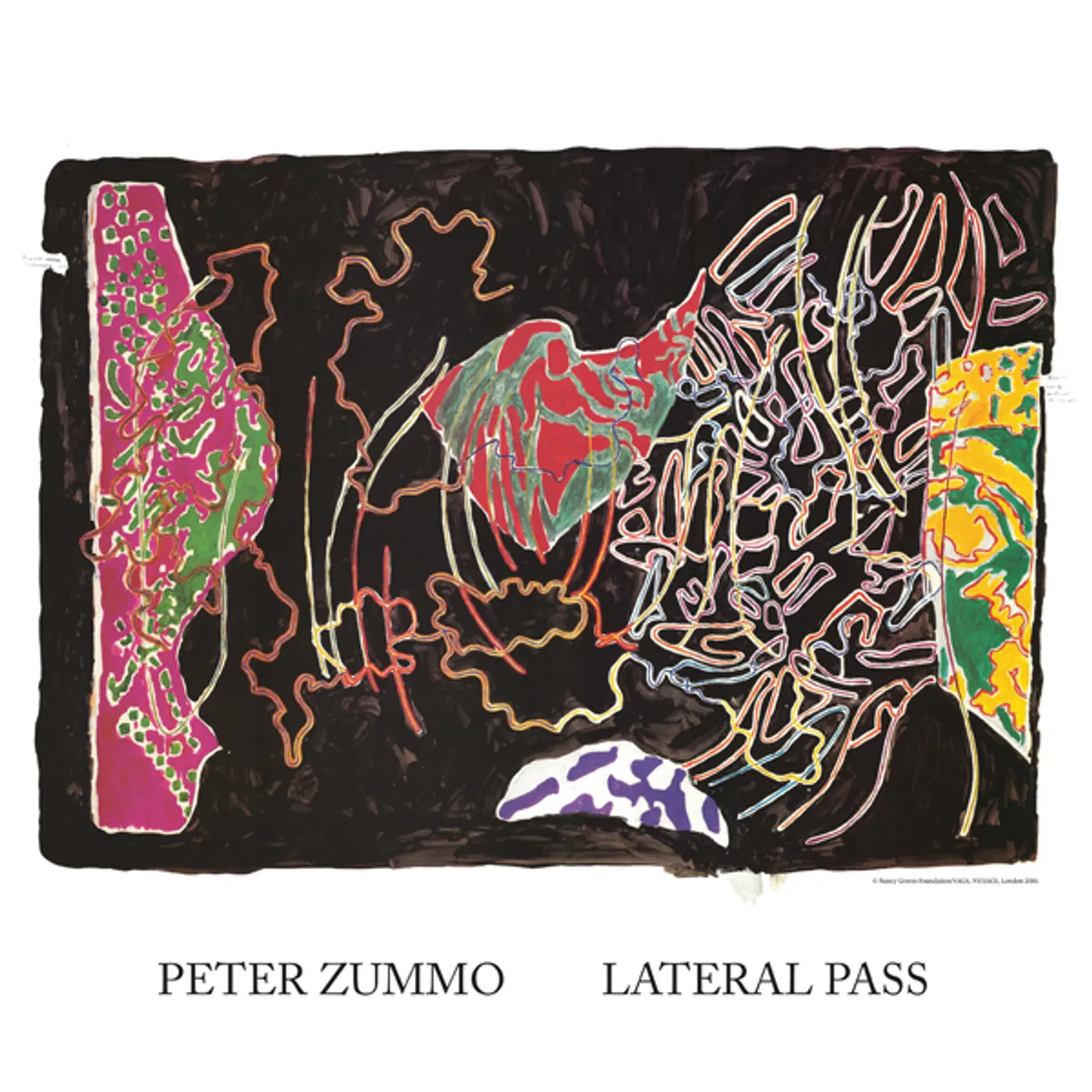 Peter Zummo Lateral Pass Vinyl Record