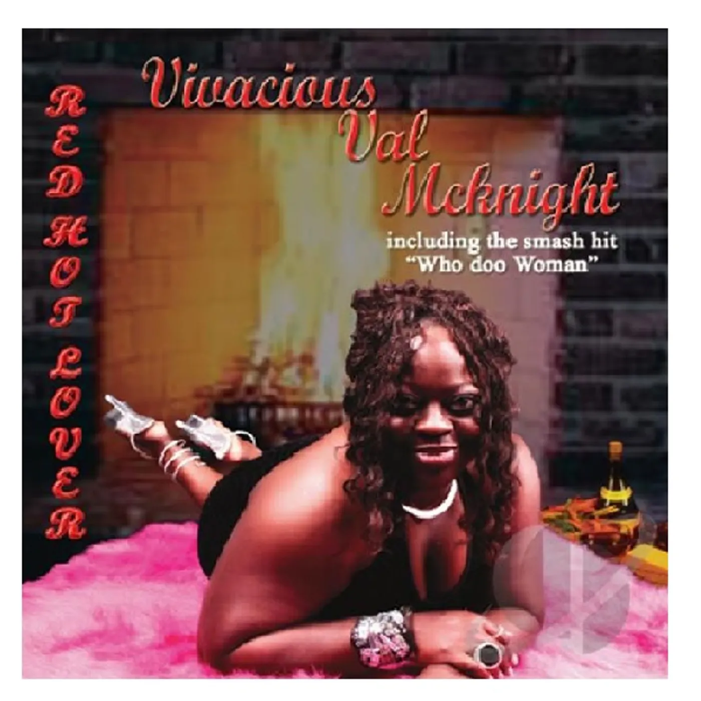Val McKnight RED HOT LOVER CD