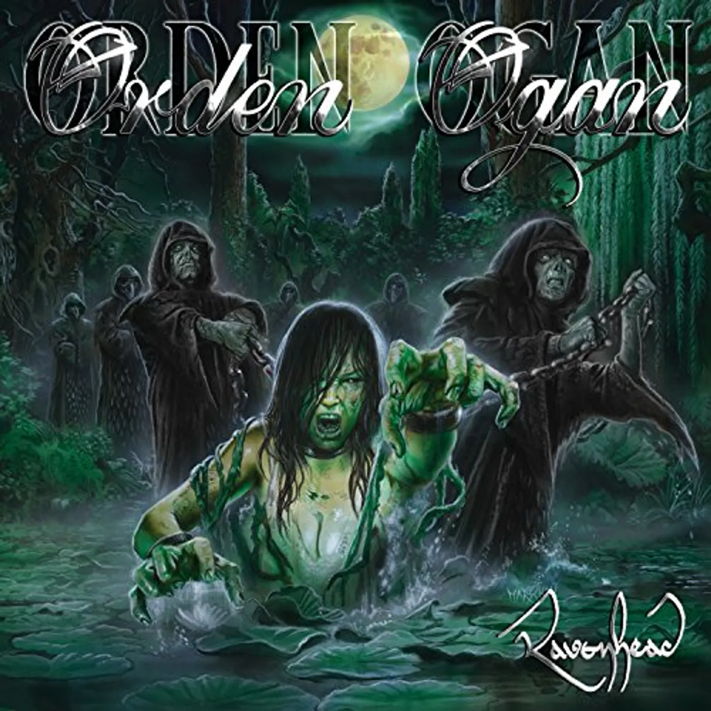 Orden Ogan RAVENHEAD Vinyl Record - Gatefold Sleeve