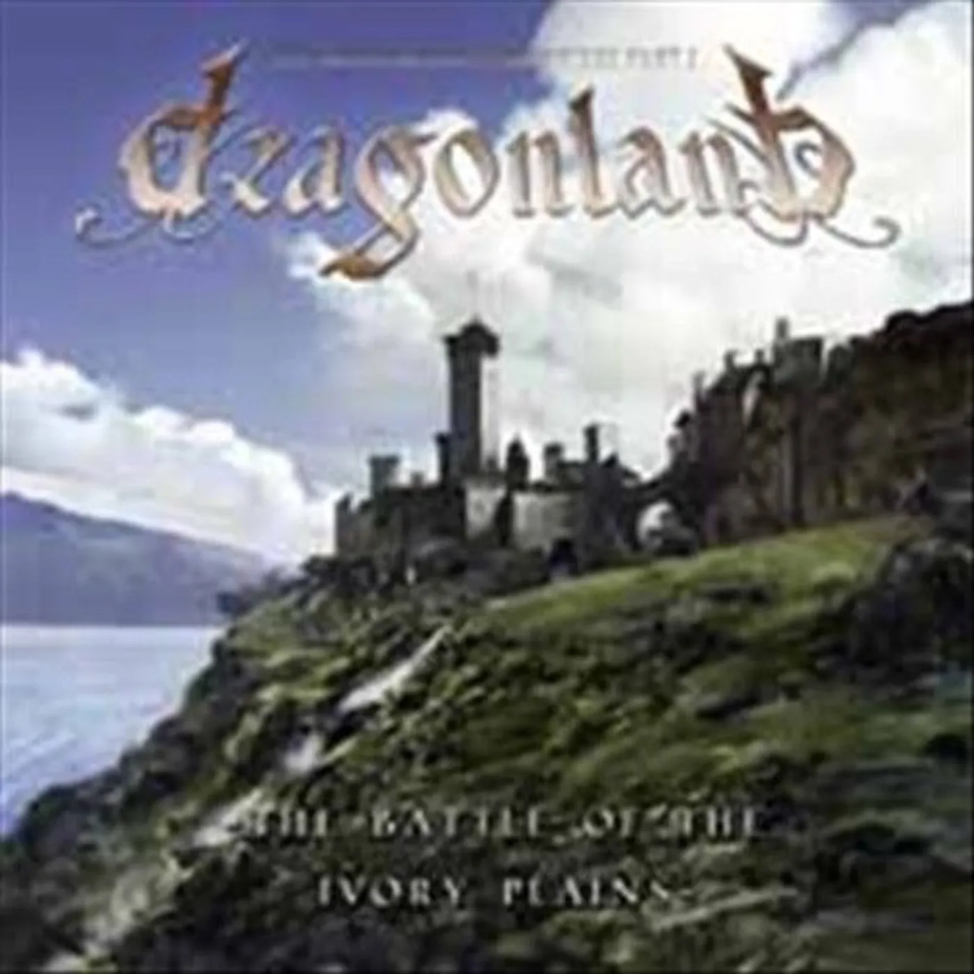 Dragonland BATTLE OF THE IVORY PLAINS CD