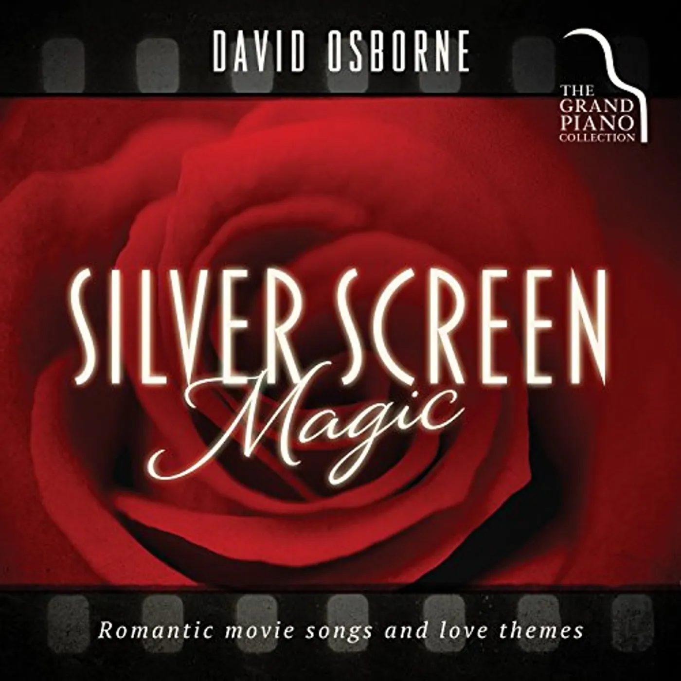 David Osborne SILVER SCREEN MAGIC CD