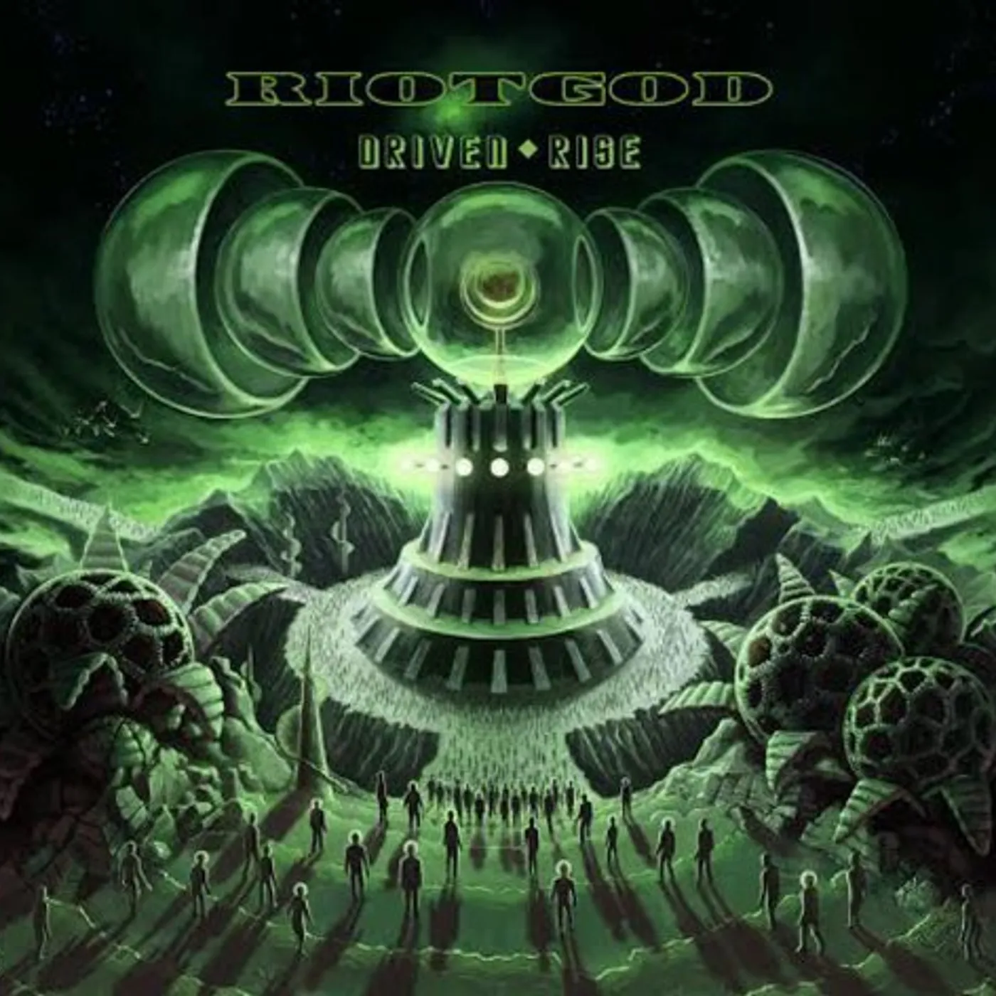 Riotgod Driven Rise Vinyl Record