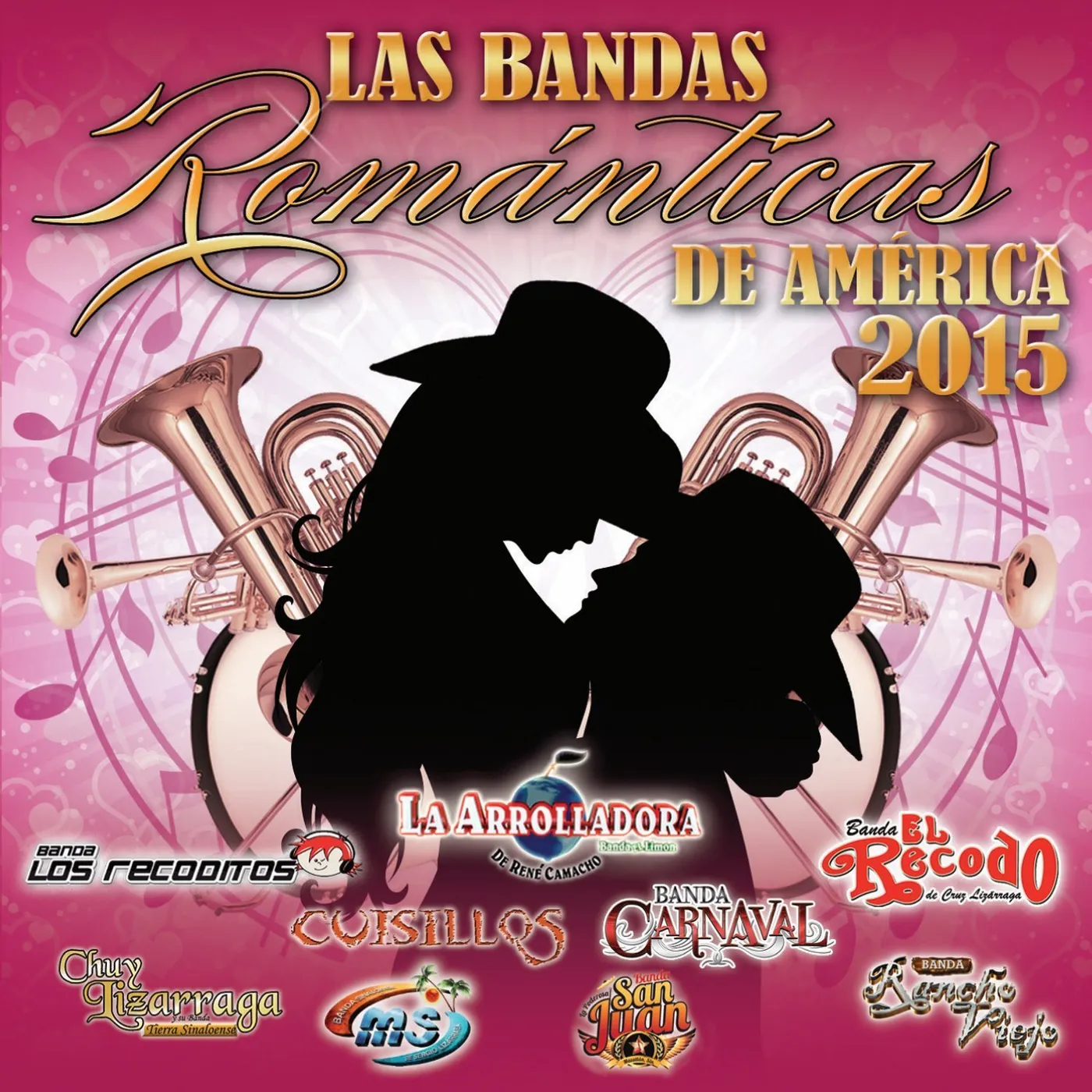 Various Artists  LAS BANDAS ROMANTICA / VARIOUS CD