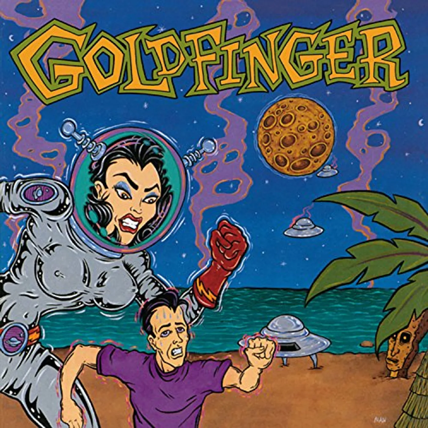 Goldfinger Vinyl Record