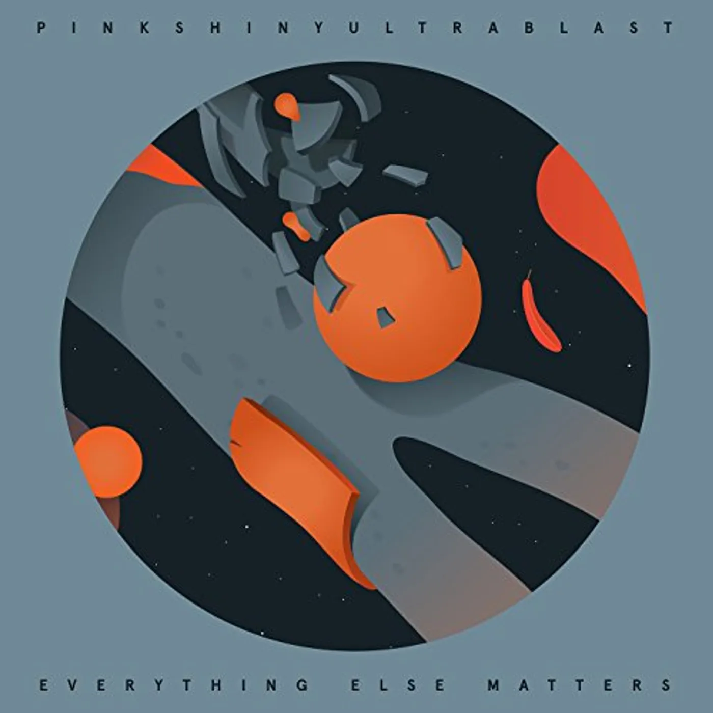 Pinkshinyultrablast Everything Else Matters Vinyl Record
