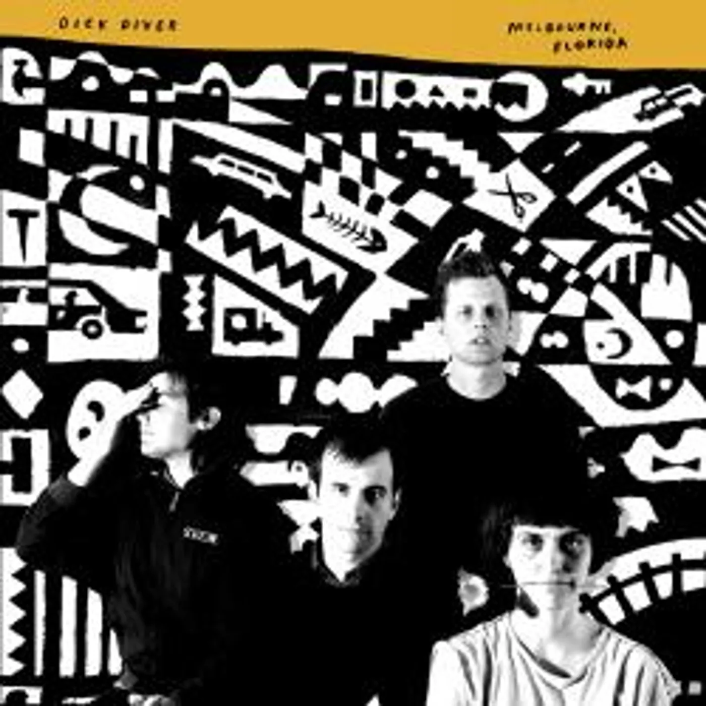 Dick Diver MELBOURNE FLORIDA Vinyl Record