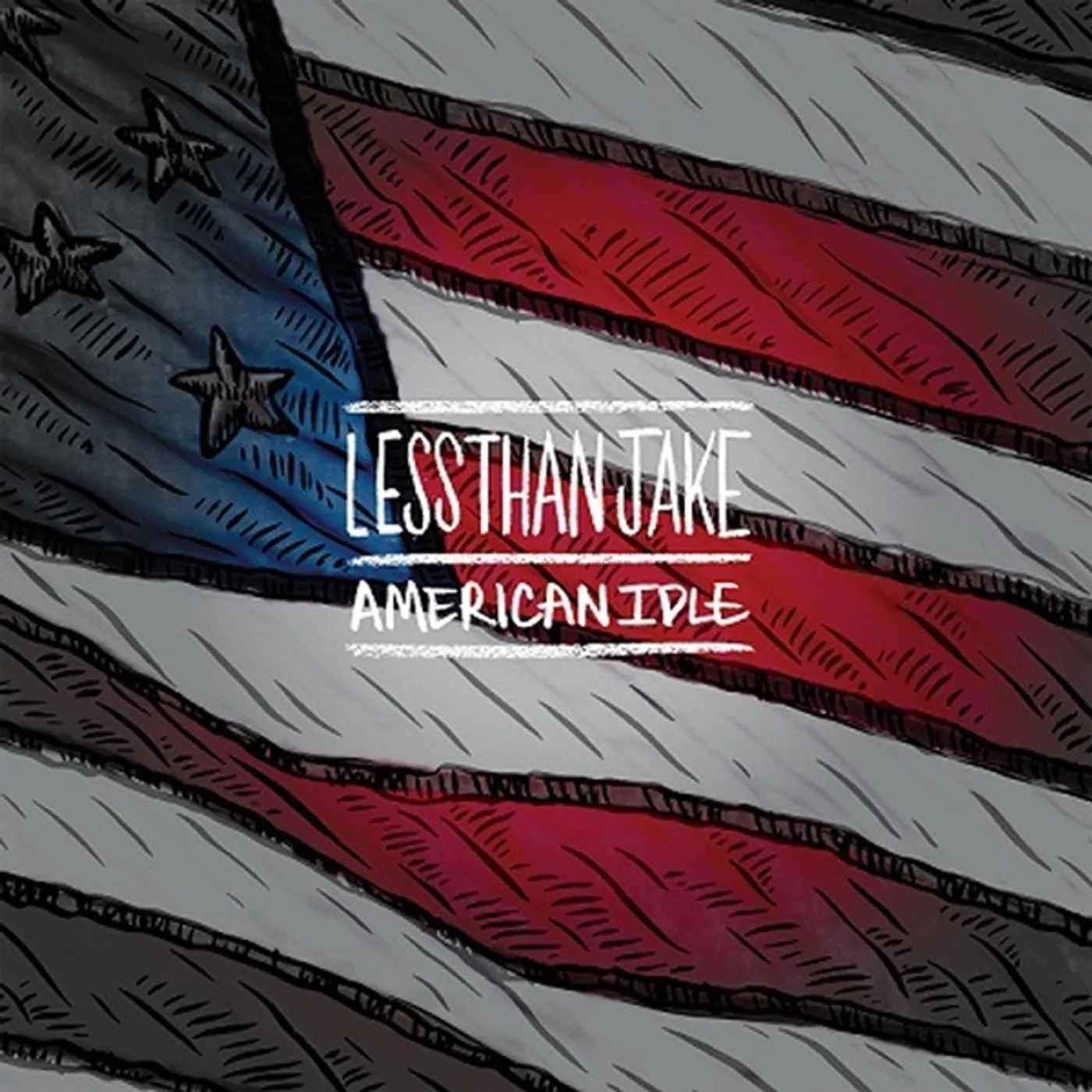 Less Than Jake American Idle Vinyl Record