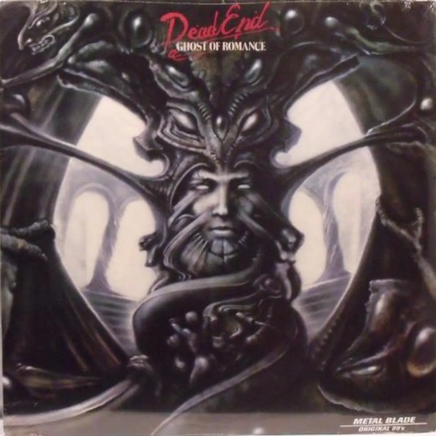 DEAD END GHOST OF ROMANCE: REMIXED BY RANDY BURNS Vinyl Record