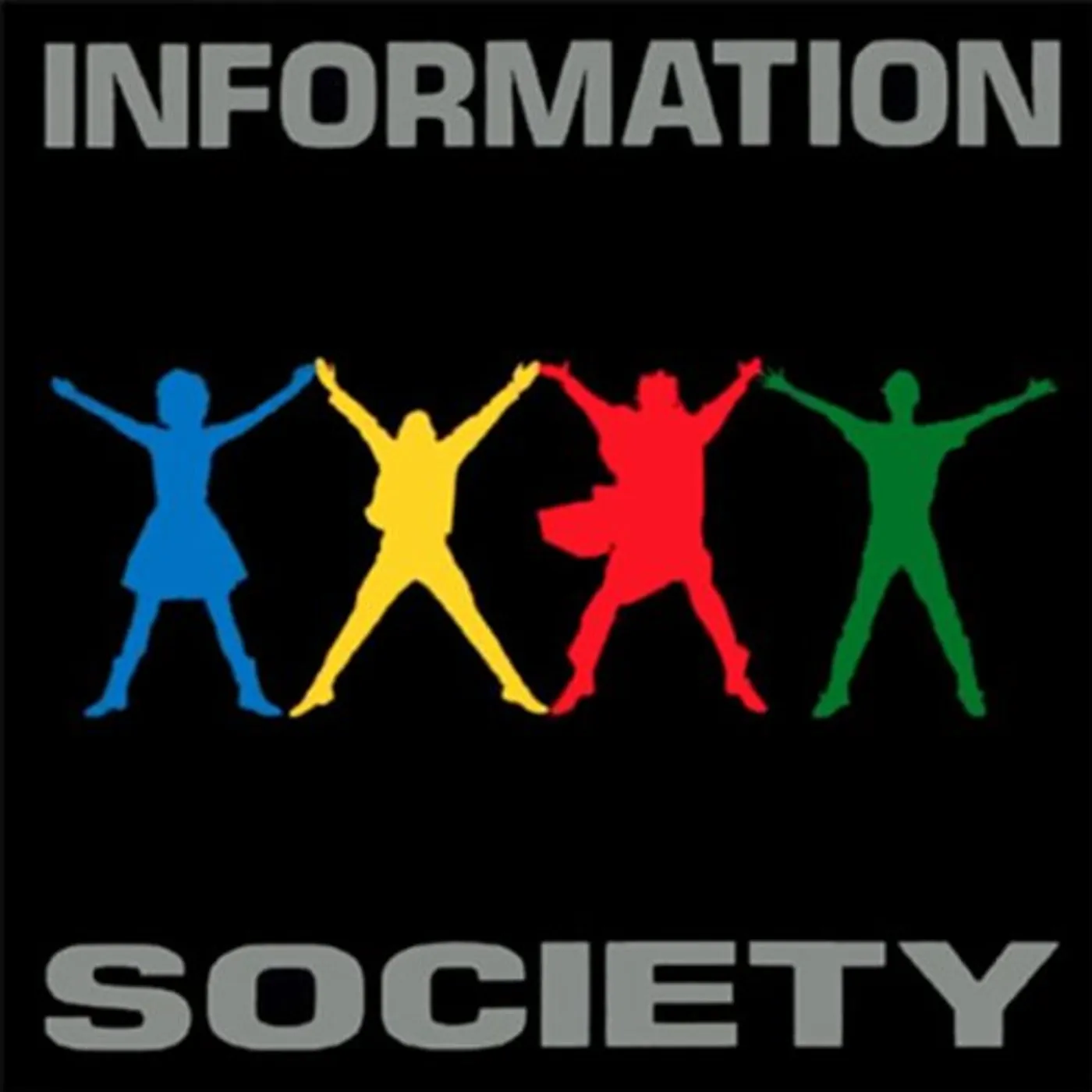 INFORMATION SOCIETY (WHAT'S ON YOUR MIND) Vinyl Record