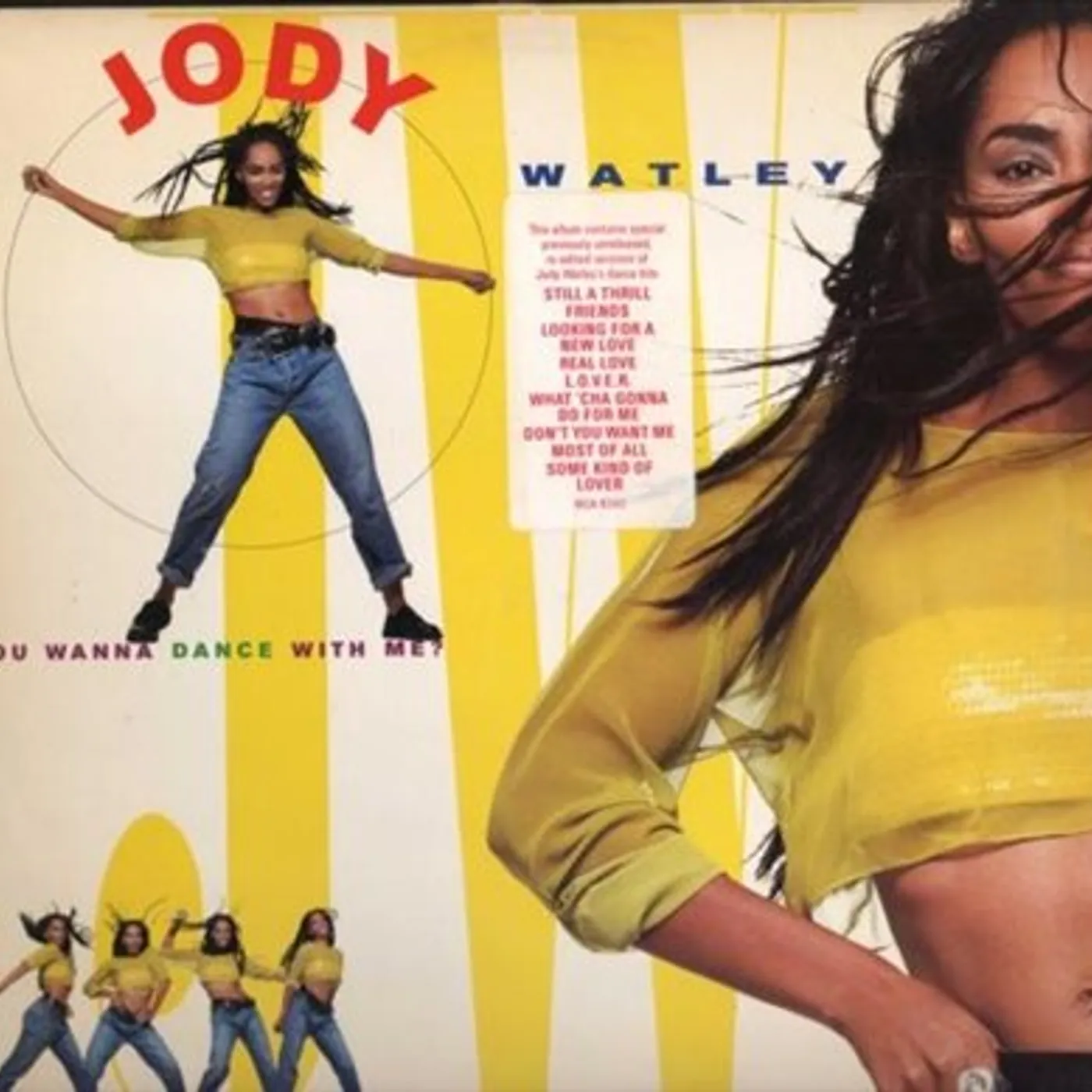 Jody Watley YOU WANNA DANCE WITH ME (80'S REMIXES) Vinyl Record