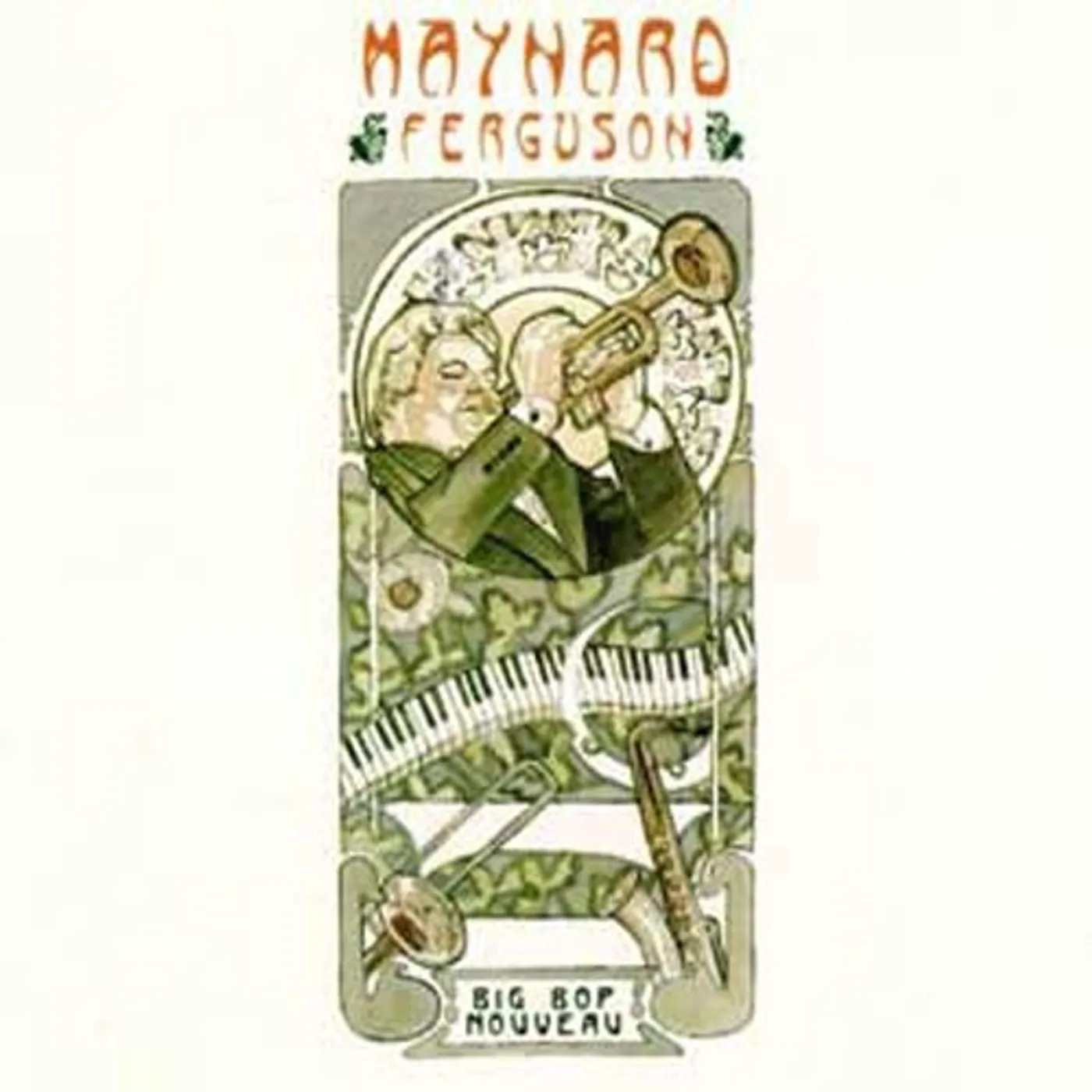 Maynard Ferguson Big Bop Nouveau Vinyl Record