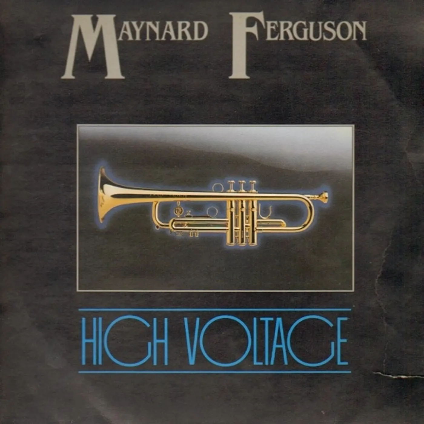 Maynard Ferguson High Voltage Vinyl Record