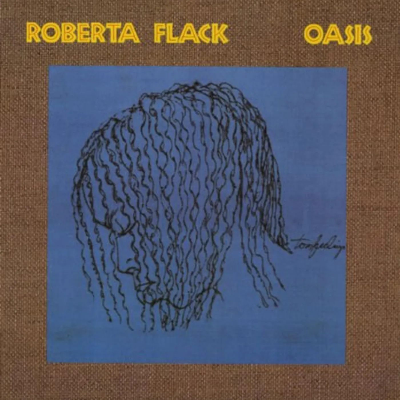 Roberta Flack Oasis Vinyl Record