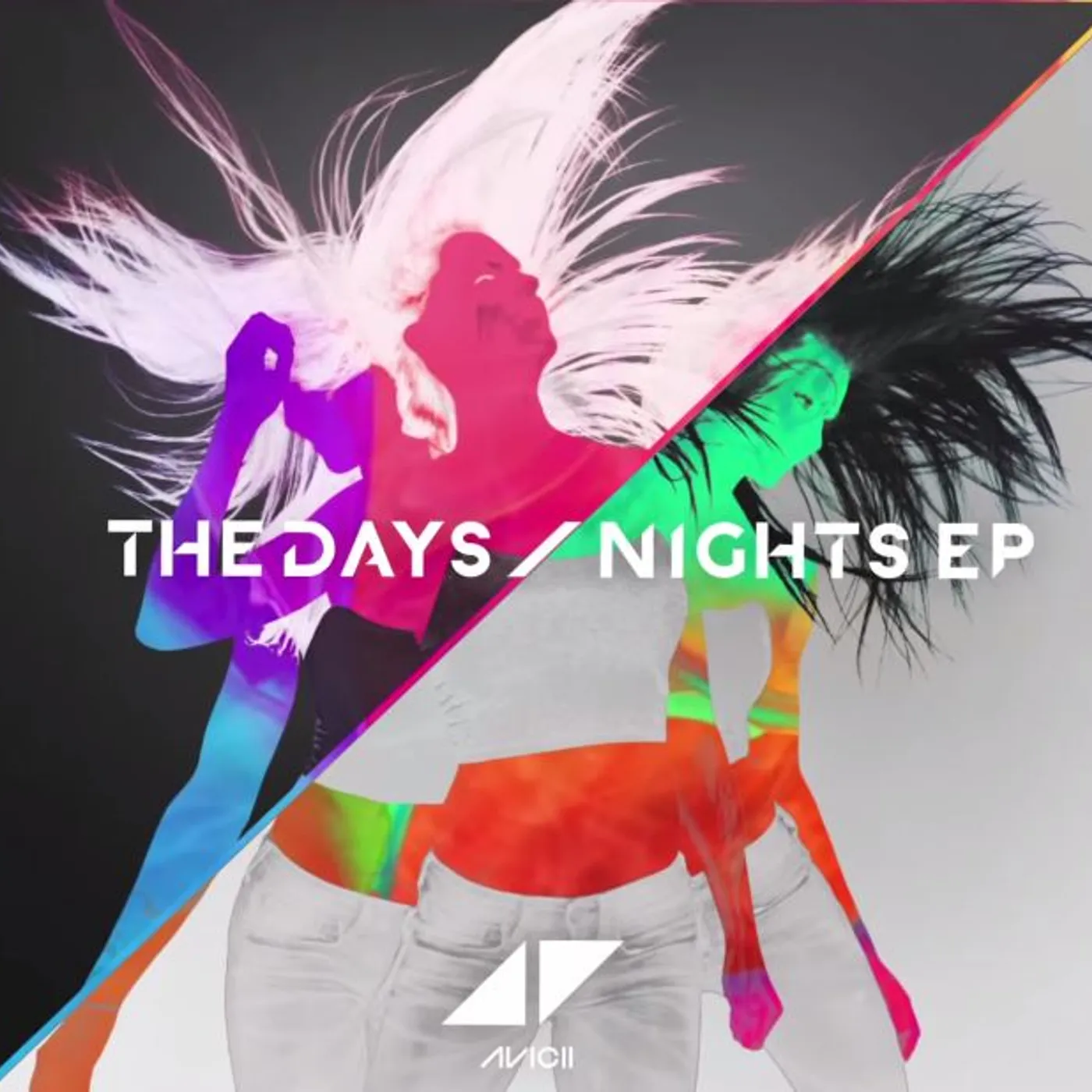 Avicii DAYS / NIGHTS REMIX EP (EP) Vinyl Record