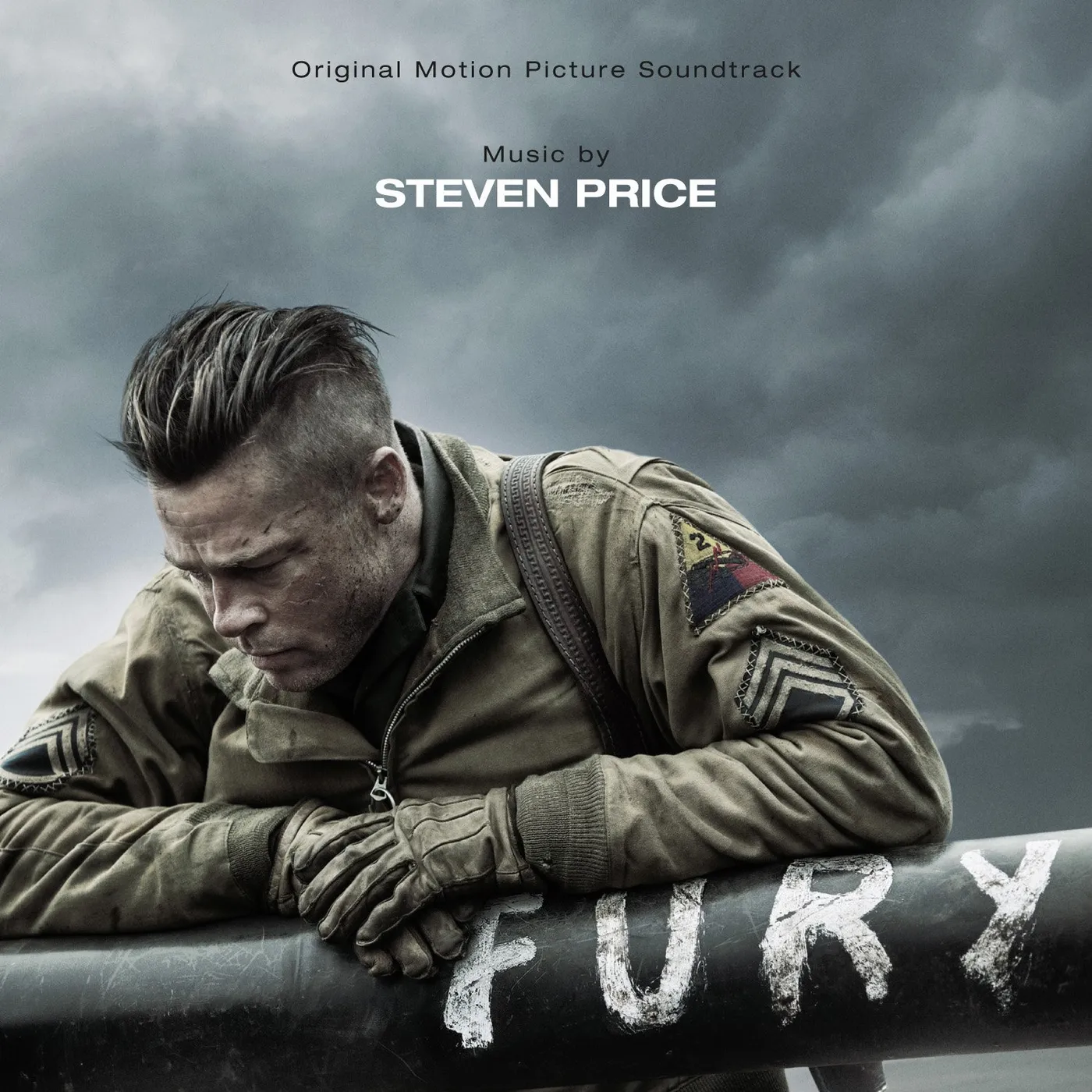 Steven Price FURY Vinyl Record