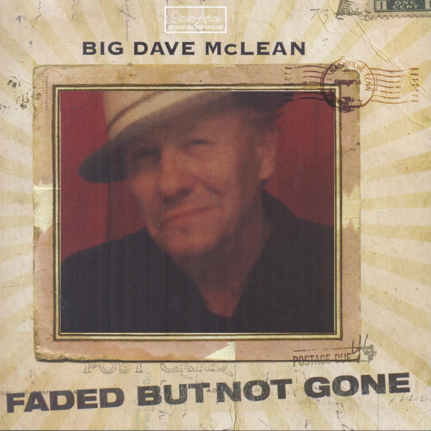 Big Dave McLean FADED BUT NOT GONE CD