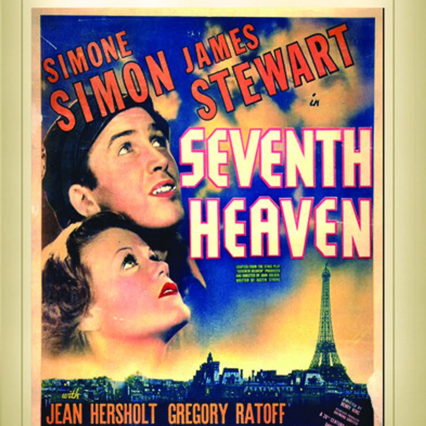 SEVENTH HEAVEN DVD