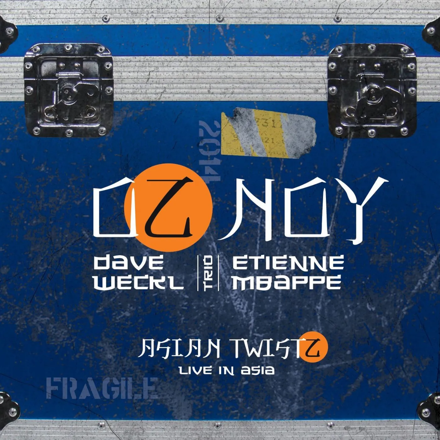 Oz Noy TRIO CD