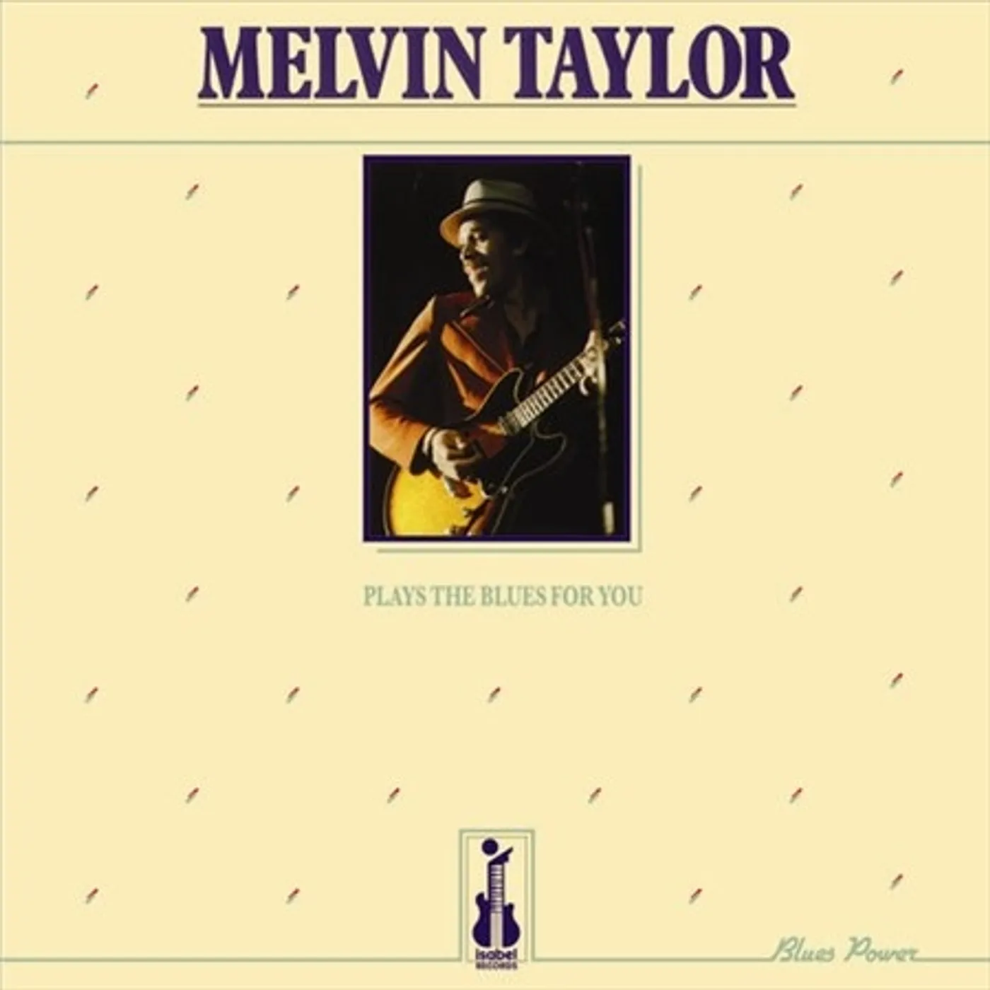 Melvin Taylor Plays The Blues For You Vinyl Record