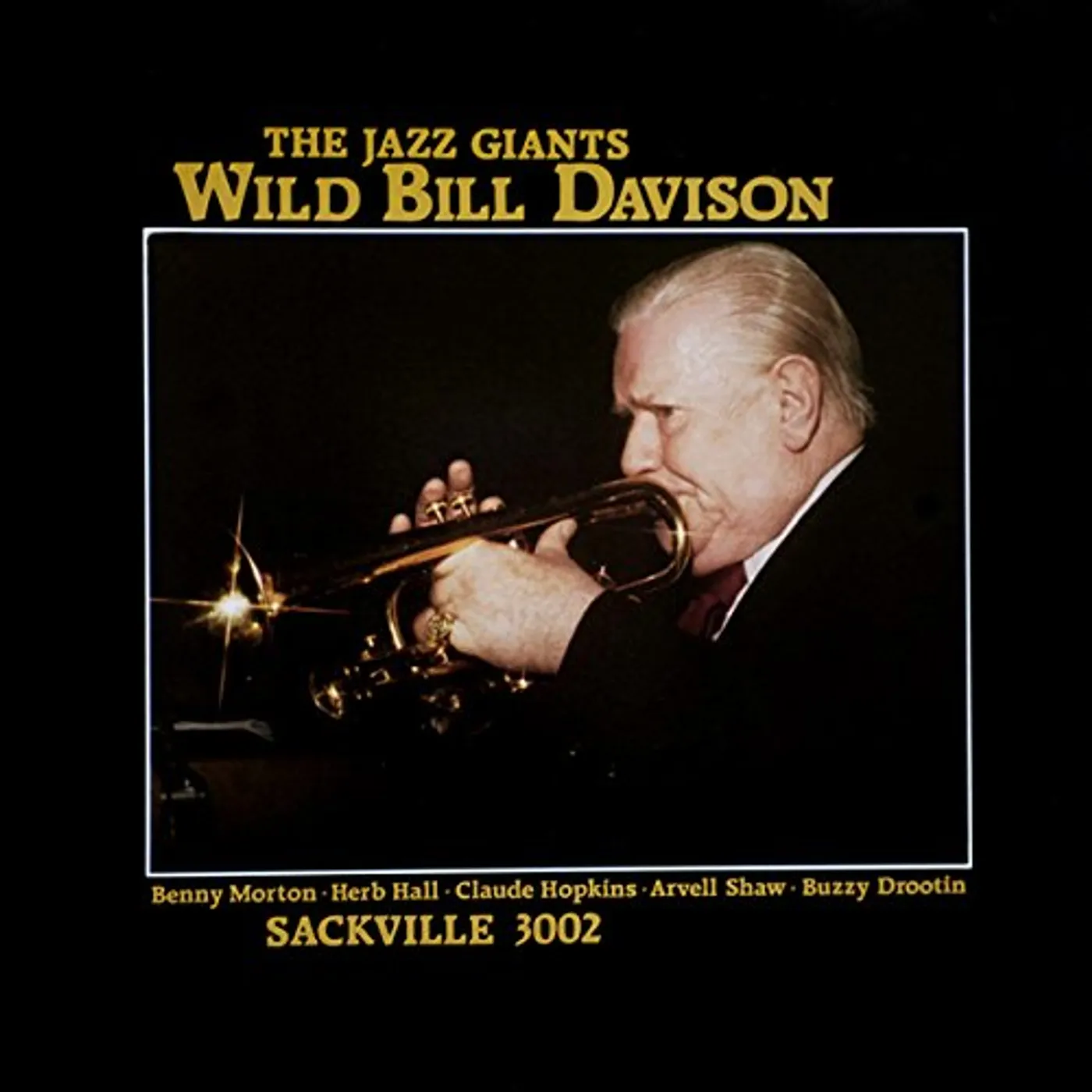 'Wild' Bill Davison JAZZ GIANTS CD