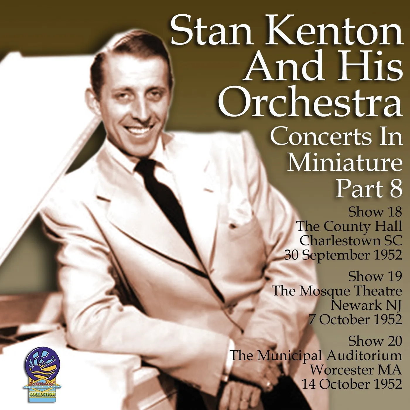Stan Kenton & His Orchestra CONCERTS IN MINIATURE 8 CD