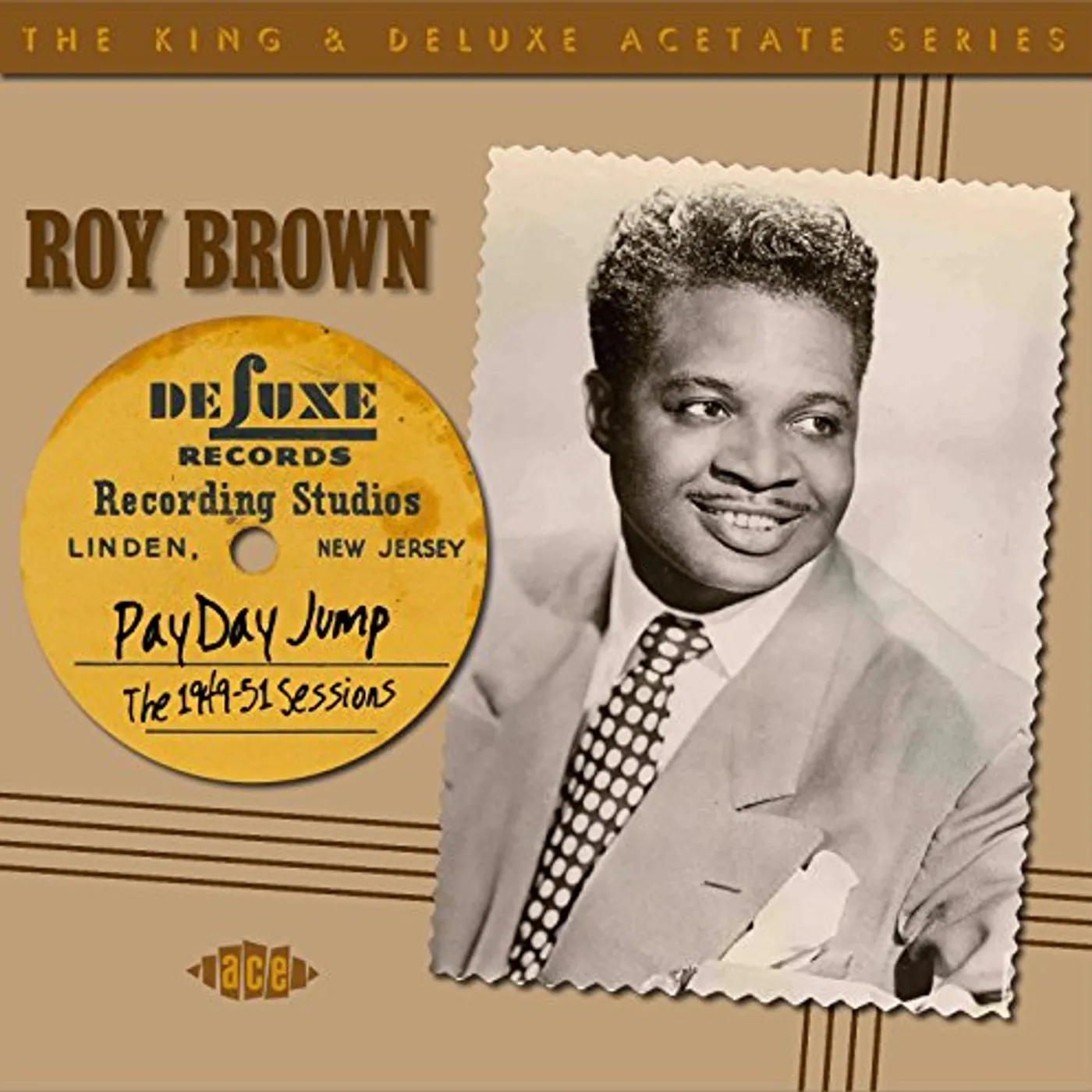 Roy Brown PAYDAY JUMP: 1949-51 SESSIONS CD