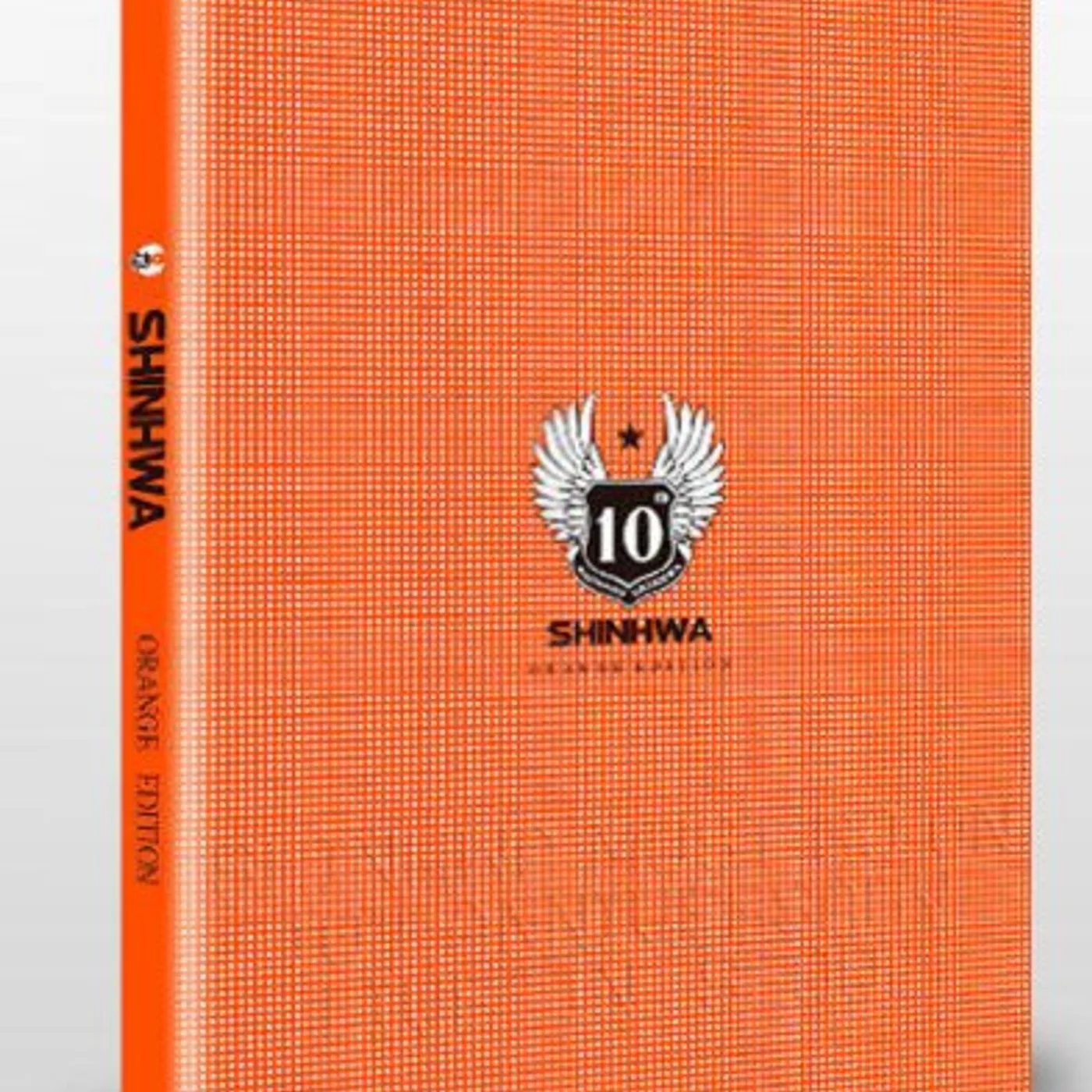SHINHWA 10TH ANNIVERSARY LIVE IN SEOUL DVD