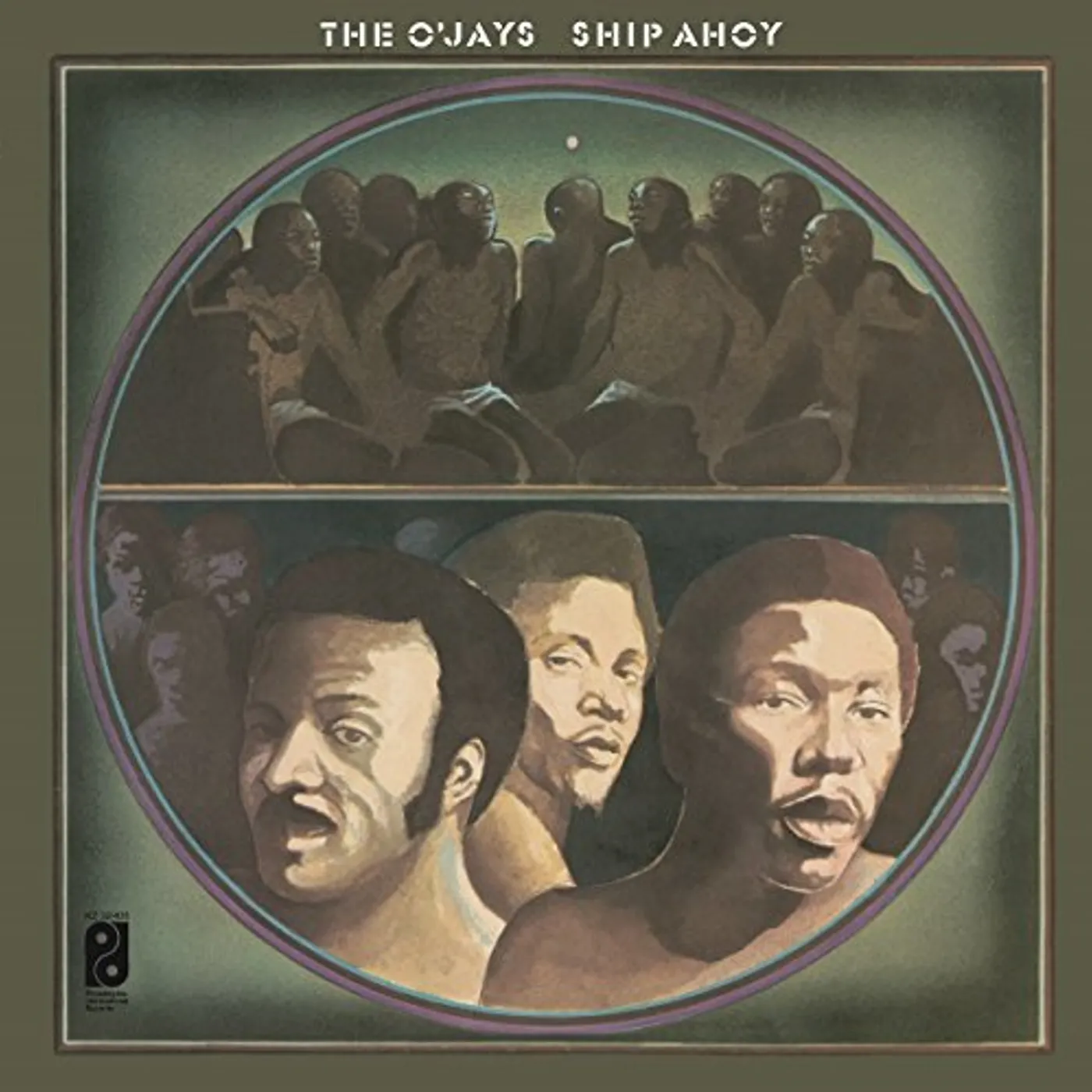 The O'Jays SHIP AHOY Vinyl Record - Holland Release