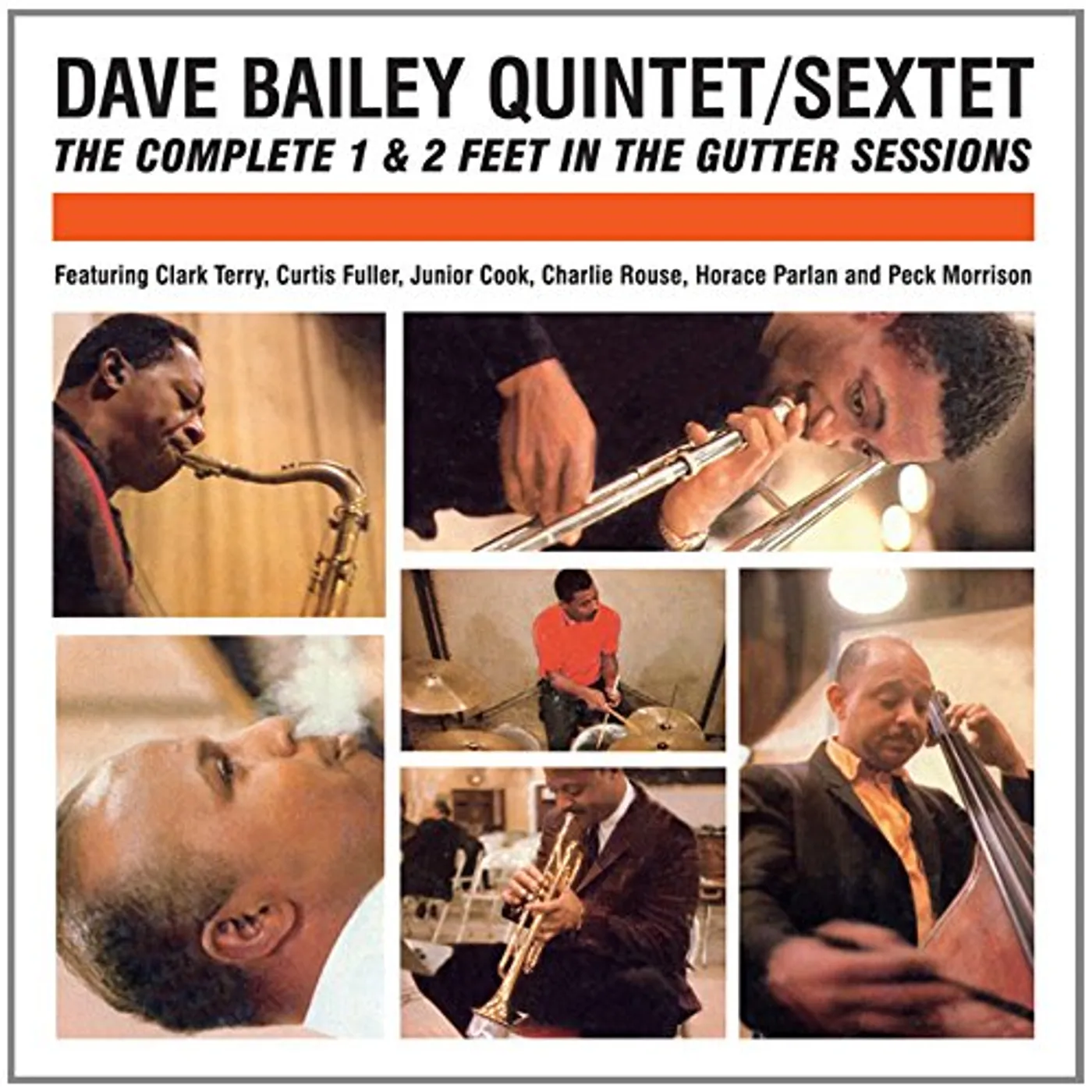 Dave Bailey COMPLETE 1 & 2 FEET IN THE GUTTER SESSIONS CD