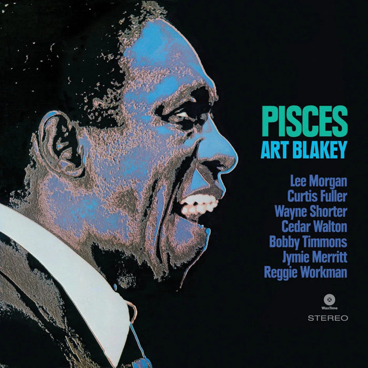 Art Blakey PISCES Vinyl Record - Spain Release