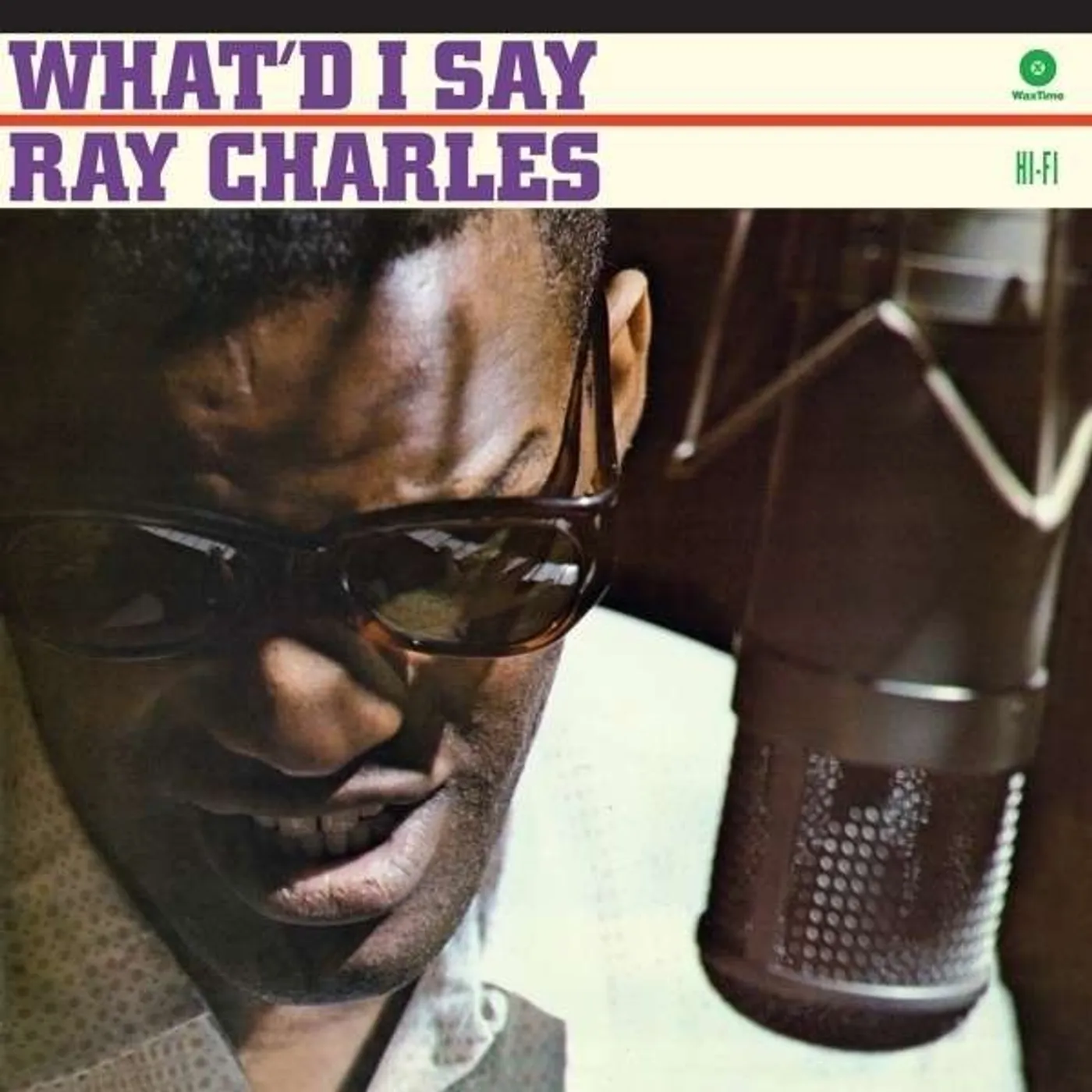 Ray Charles WHAT'D I SAY Vinyl Record - Spain Release