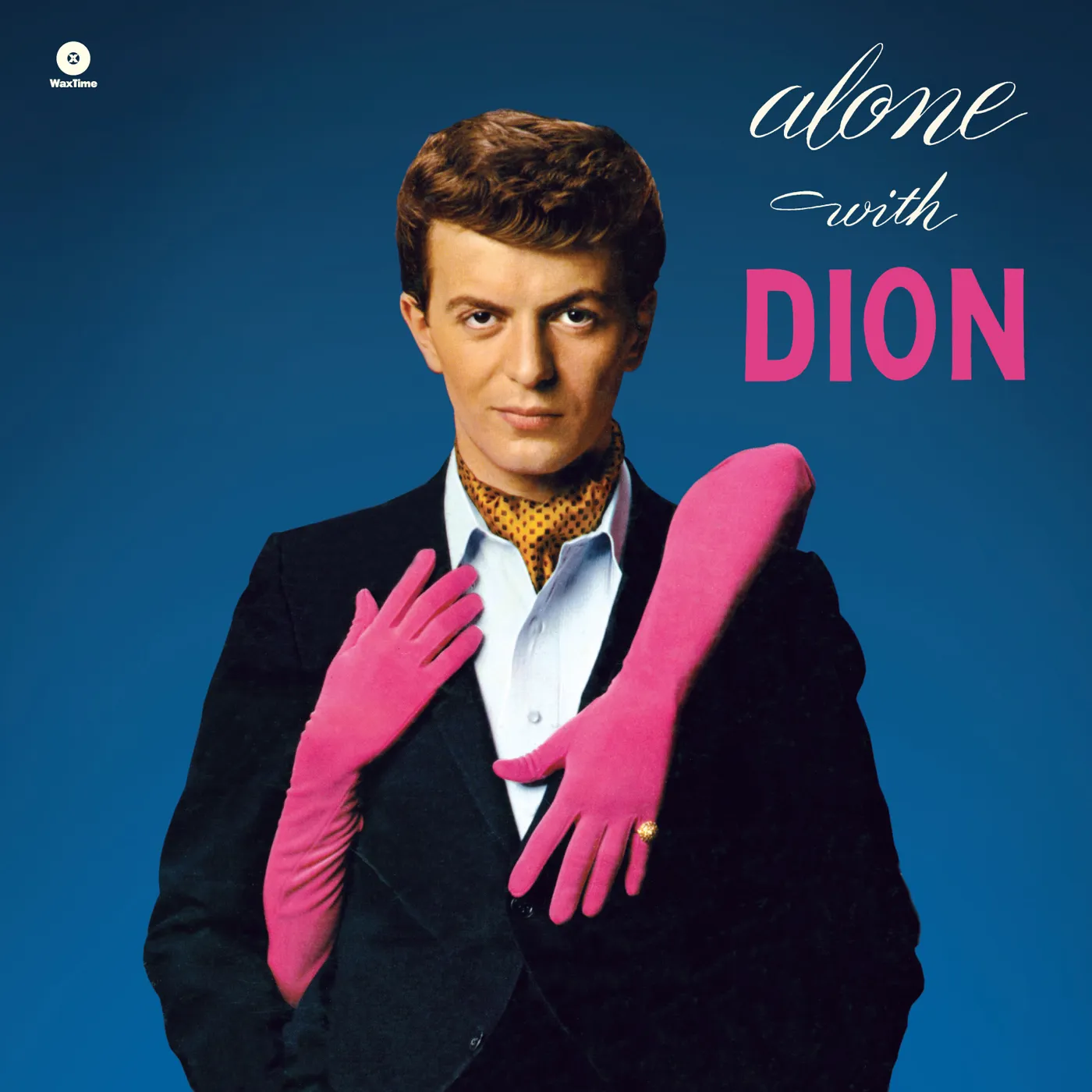 ALONE WITH DION Vinyl Record - Spain Release