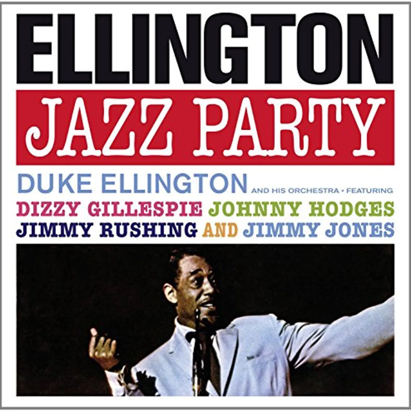 Duke Ellington JAZZ PARTY CD