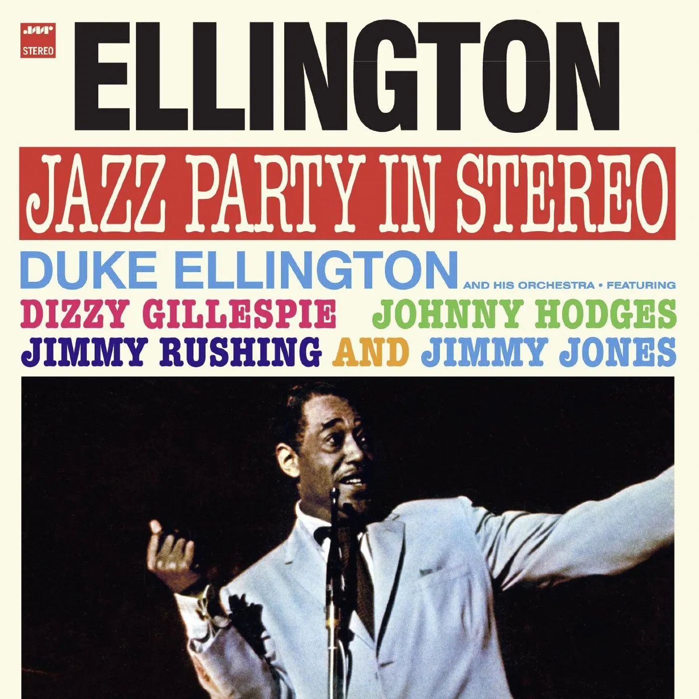 Duke Ellington JAZZ PARTY IN STEREO Vinyl Record
