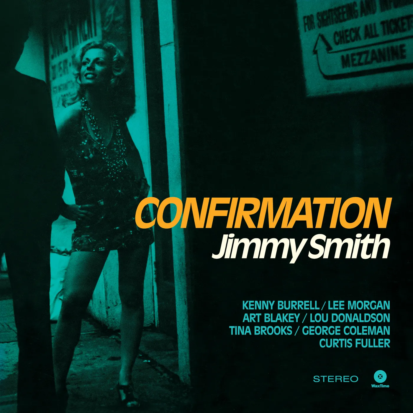 Jimmy Smith CONFIRMATION Vinyl Record - Spain Release