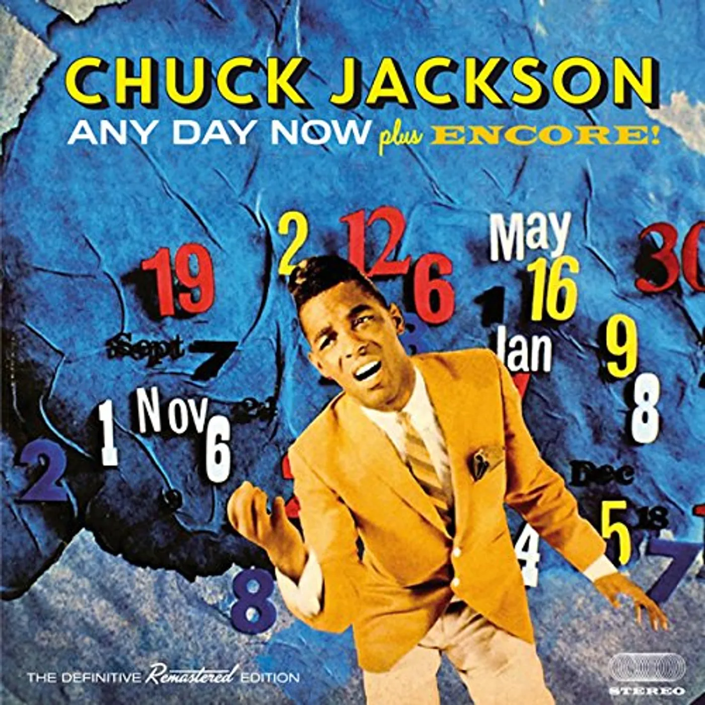 Chuck Jackson ANY DAY NOW + ENCORE CD