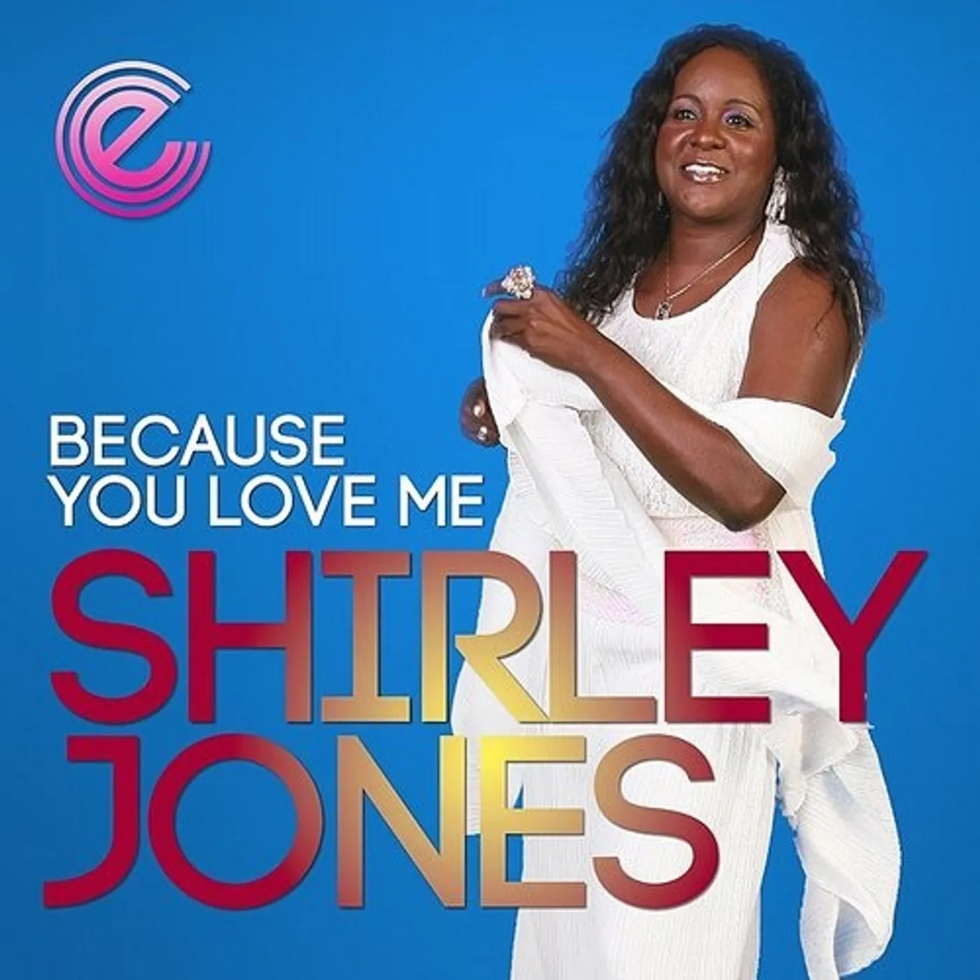 Shirley Jones Because You Love Me Vinyl Record