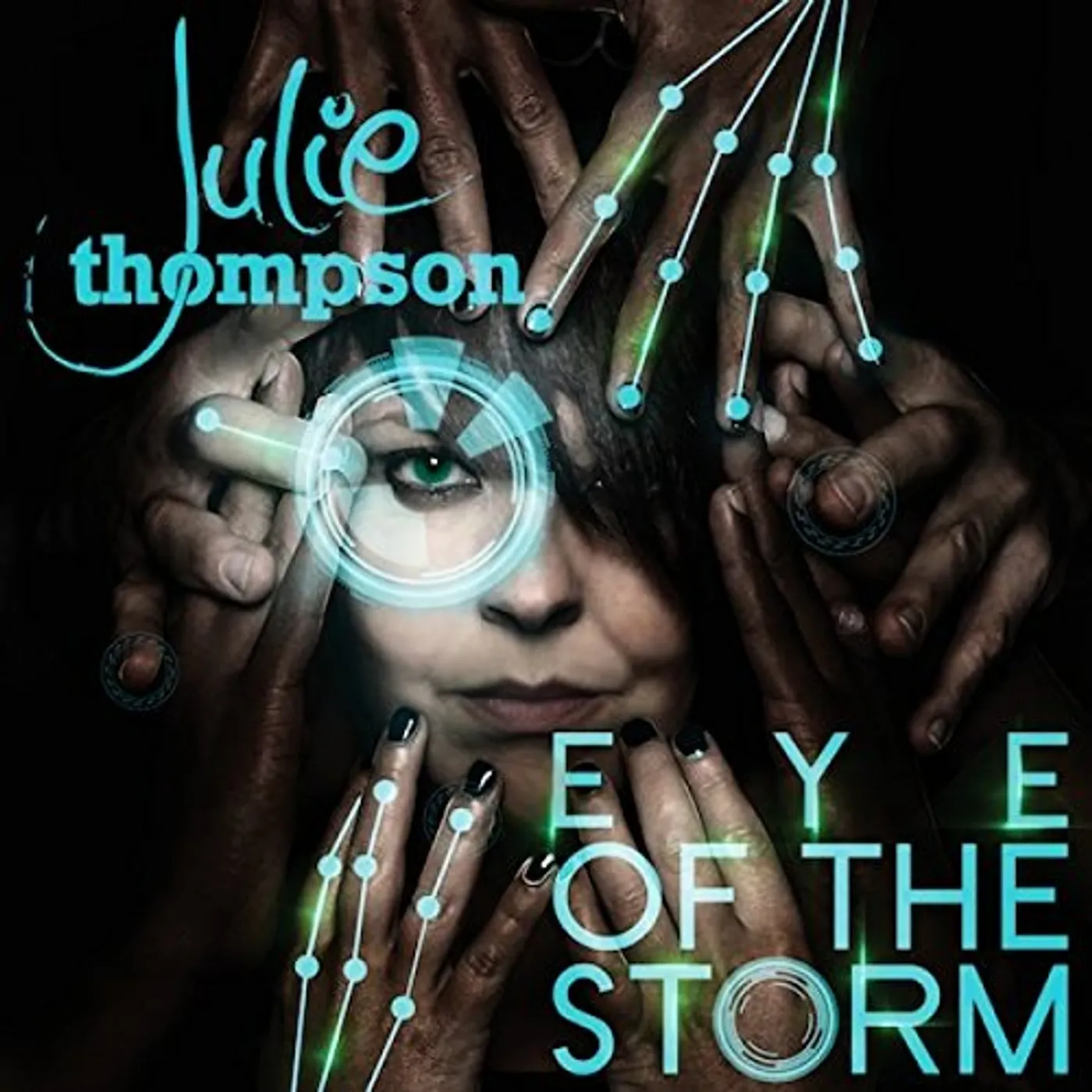 Julie Thompson EYE OF THE STORM CD