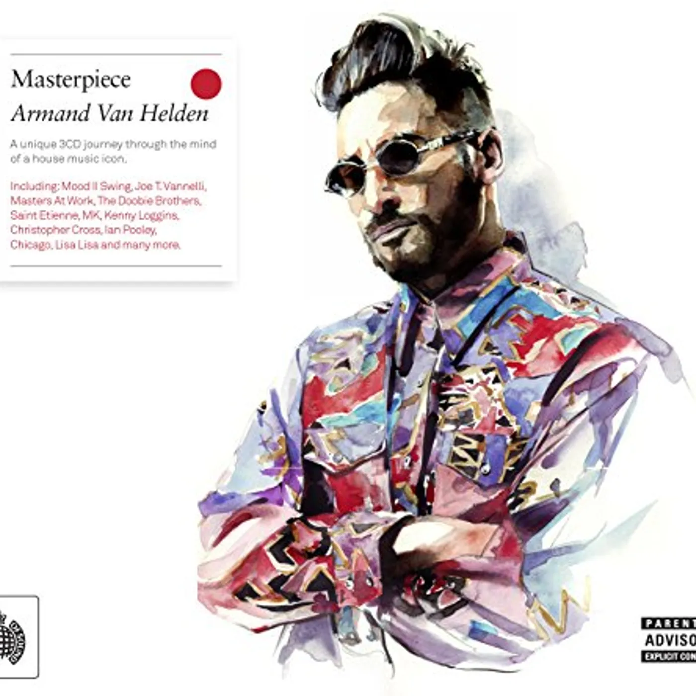 Armand Van Helden MASTERPIECE CD