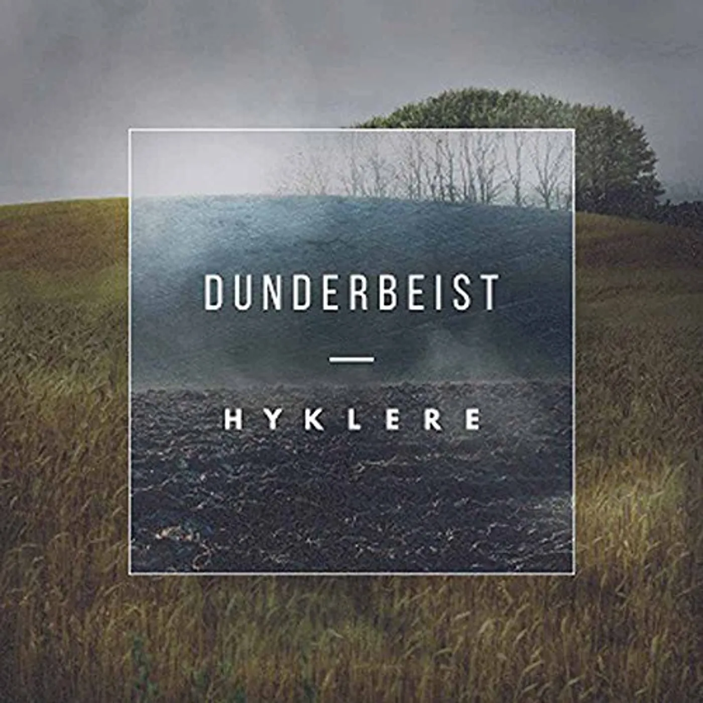 Dunderbeist HYKLERE Vinyl Record - UK Release