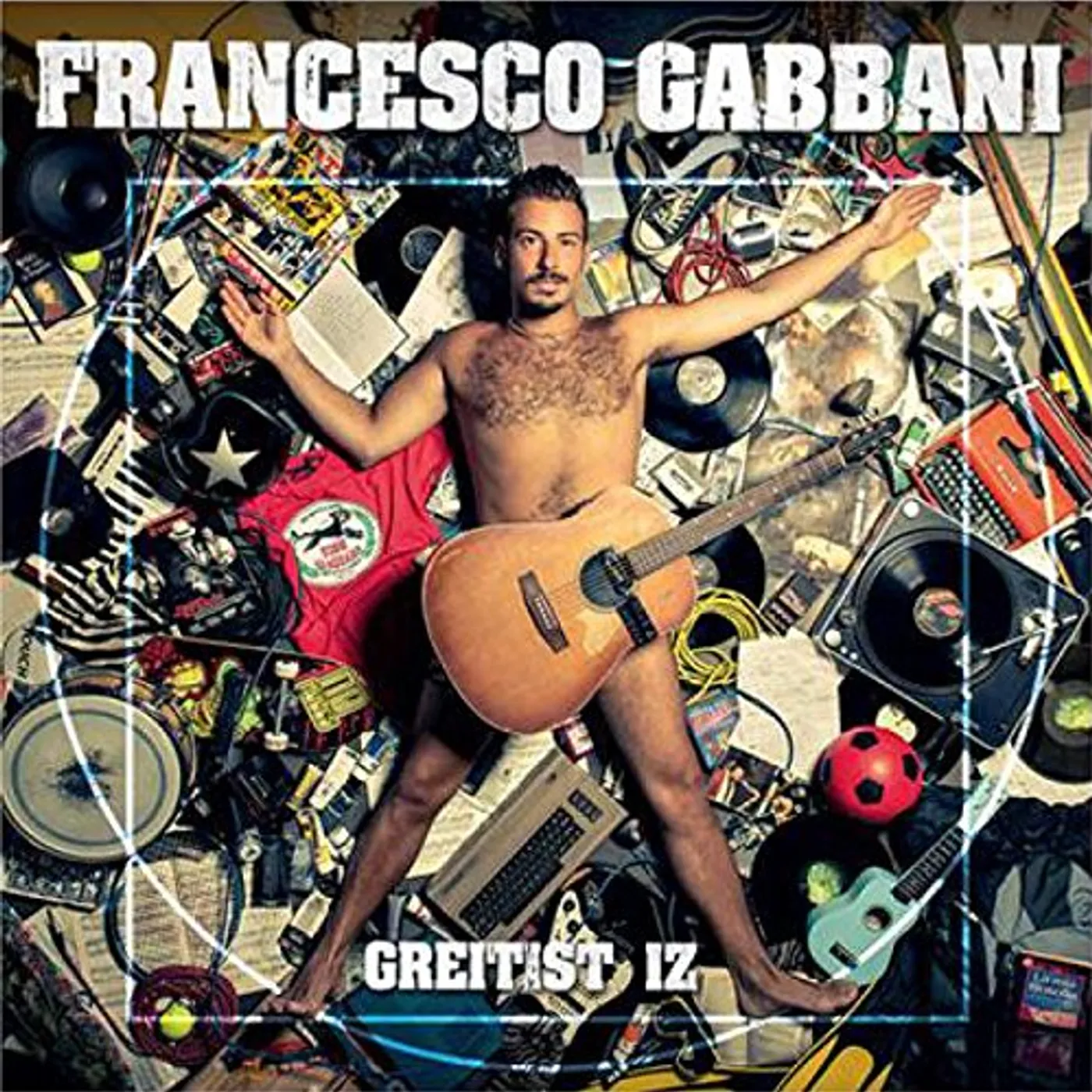 Francesco Gabbani GREITIST IZ CD