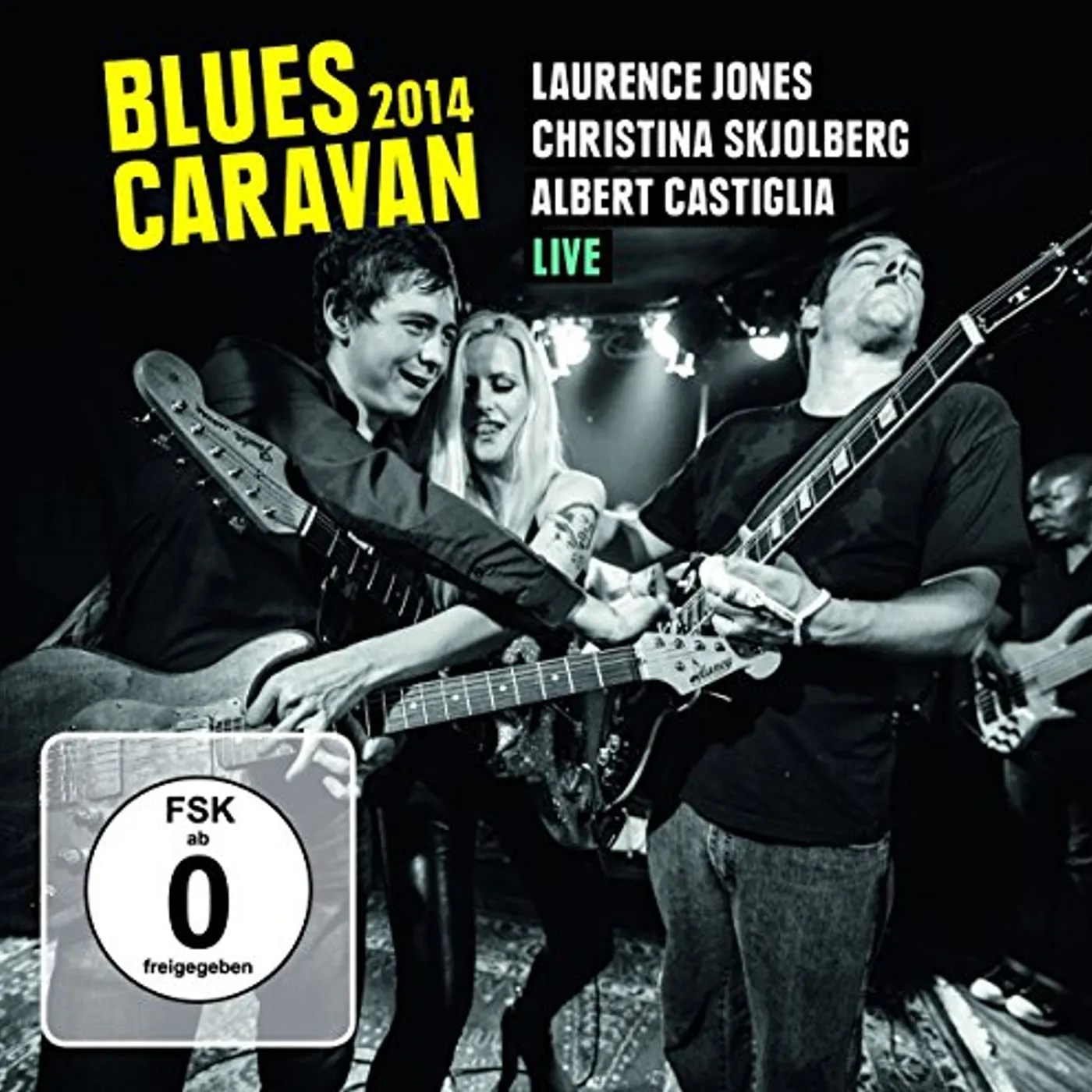 Laurence Jones BLUES CARAVAN 2014 CD