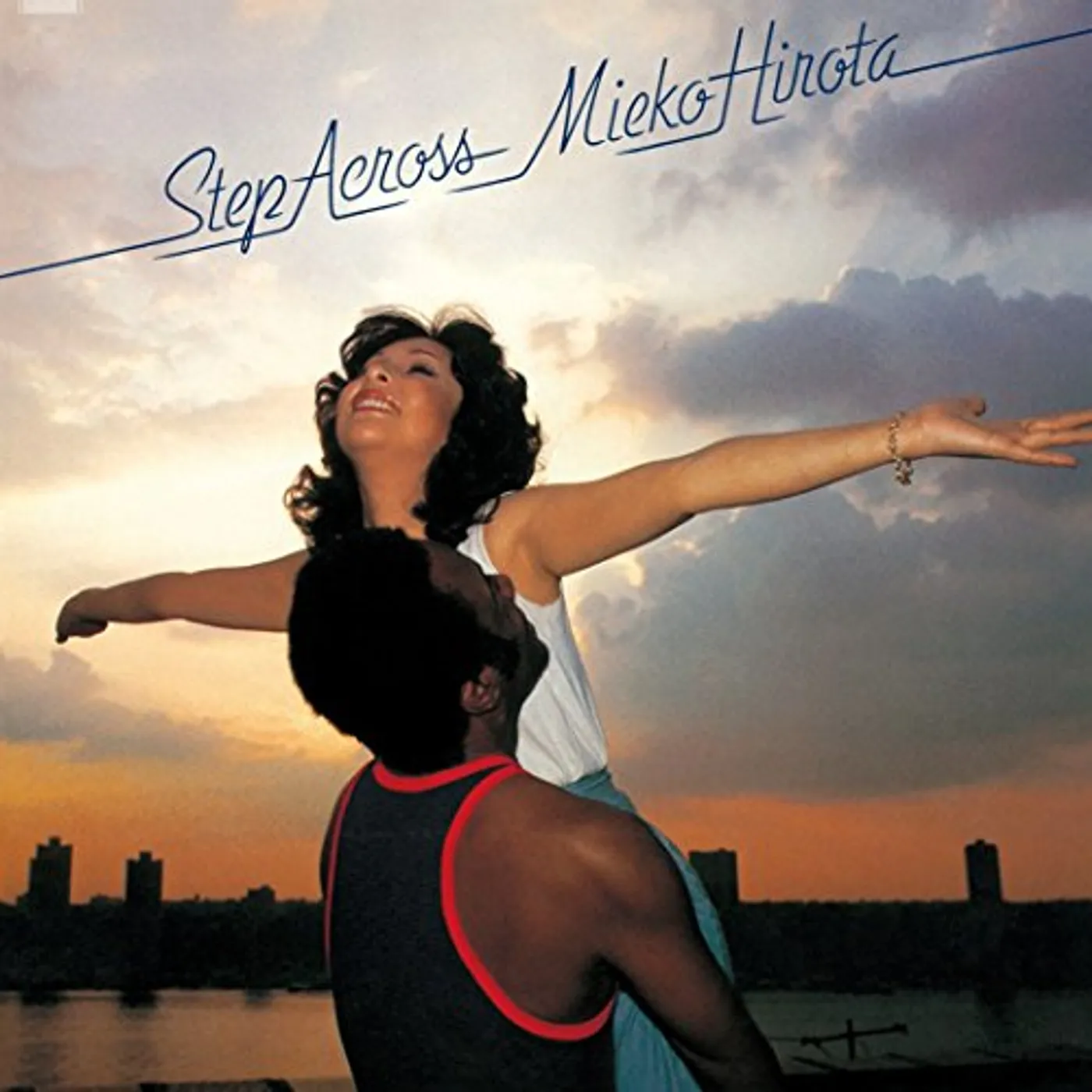 Mieko Hirota STEP ACROSS CD